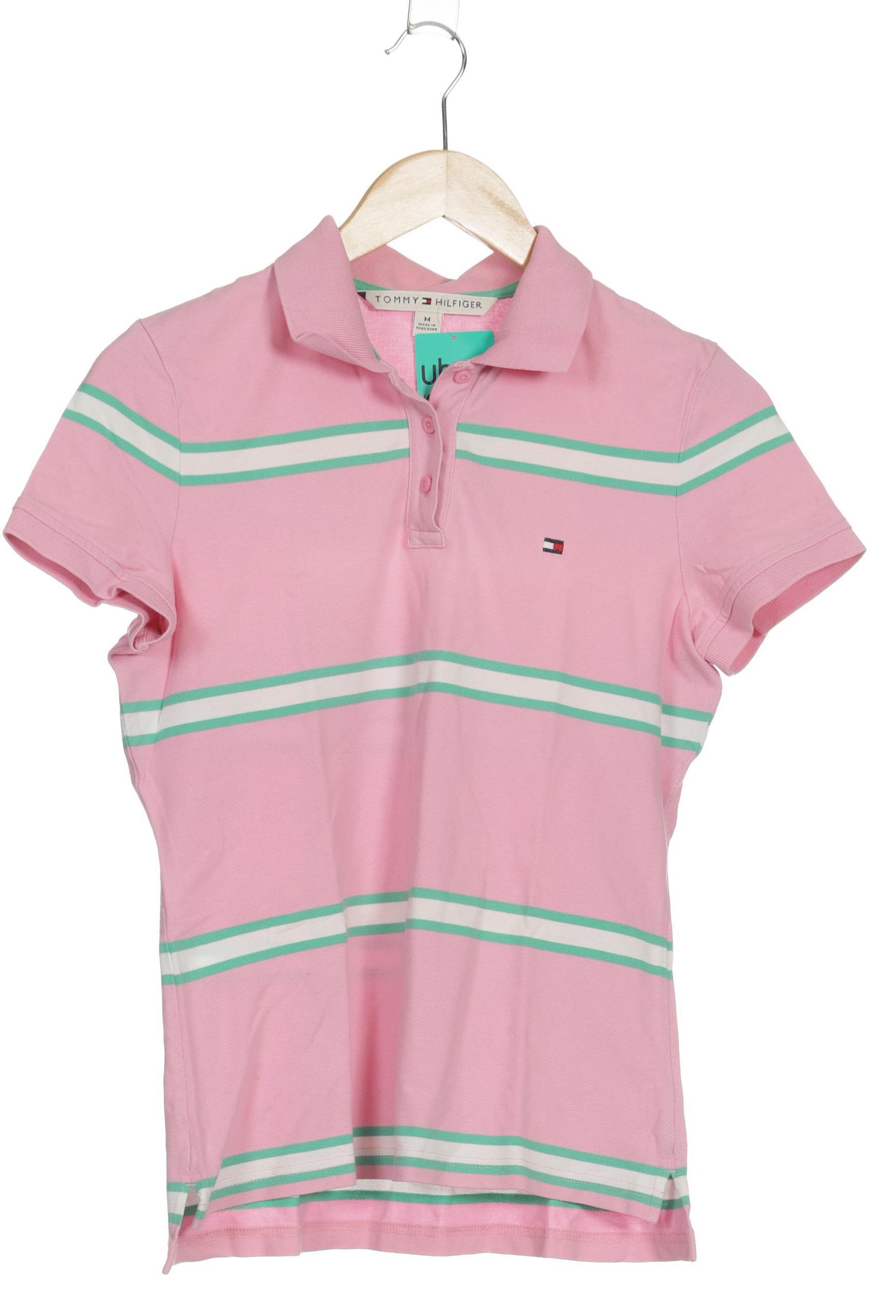 

Tommy Hilfiger Damen Poloshirt, pink, Gr.