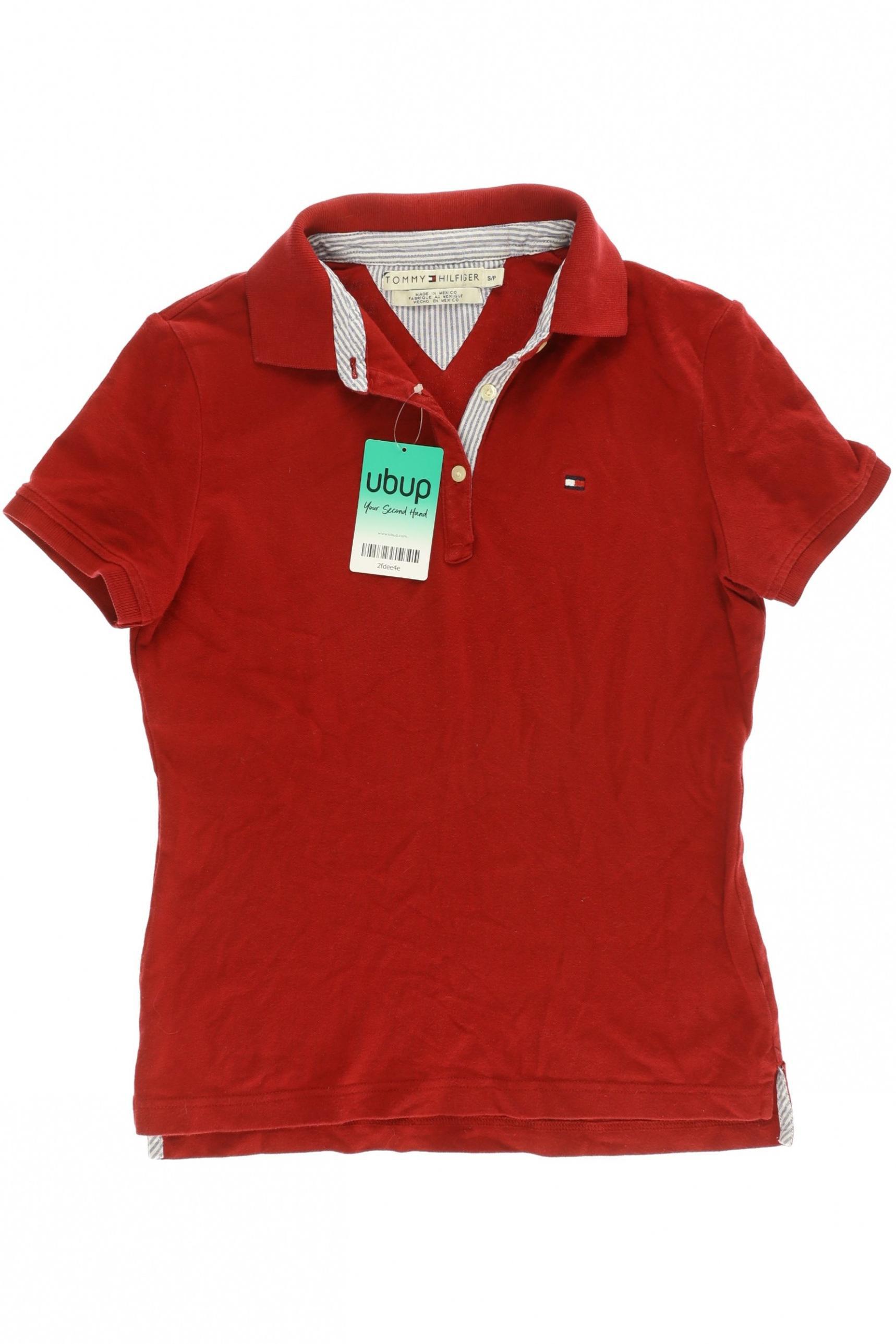 

Tommy Hilfiger Damen Poloshirt, rot, Gr.