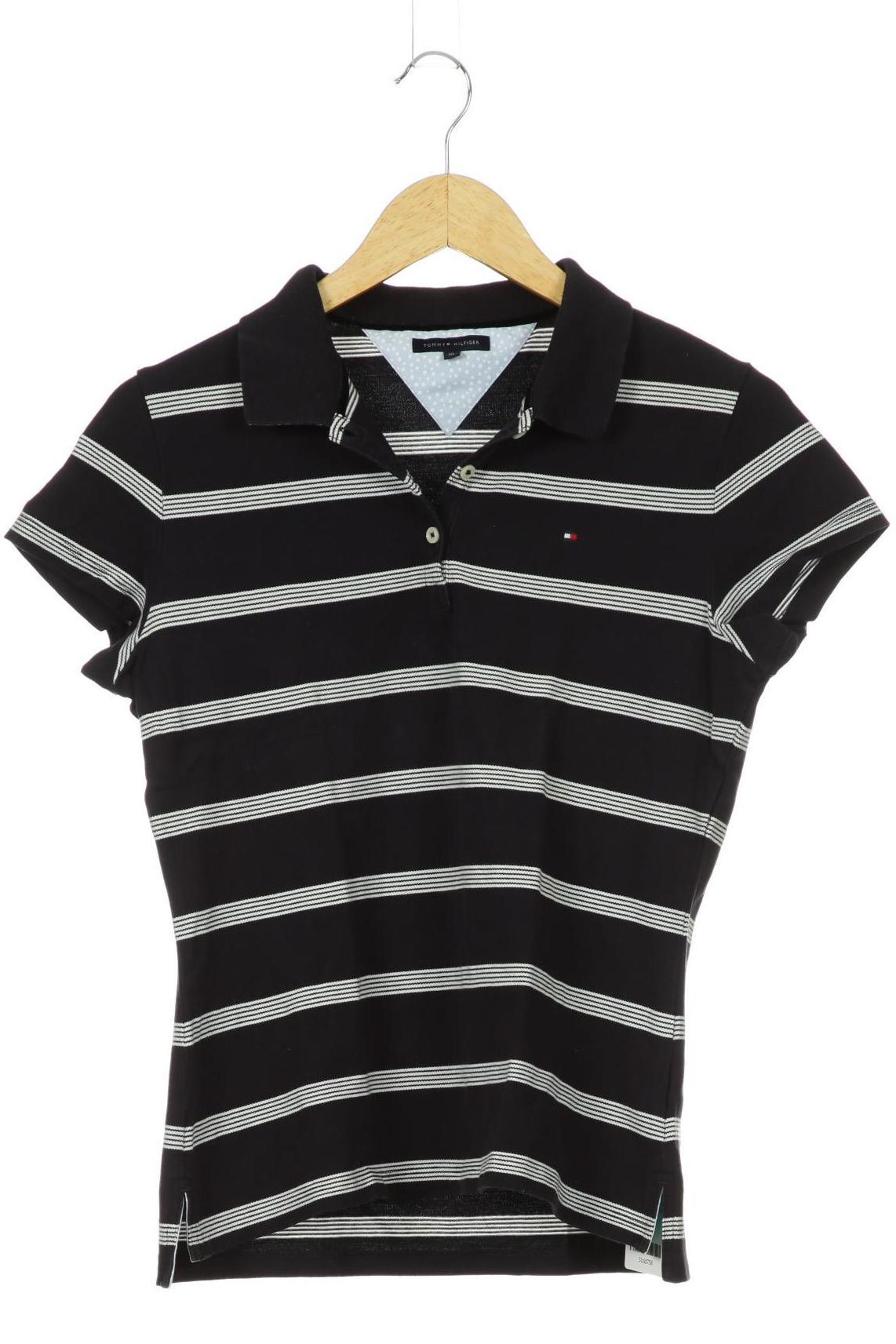 

Tommy Hilfiger Damen Poloshirt, blau, Gr.