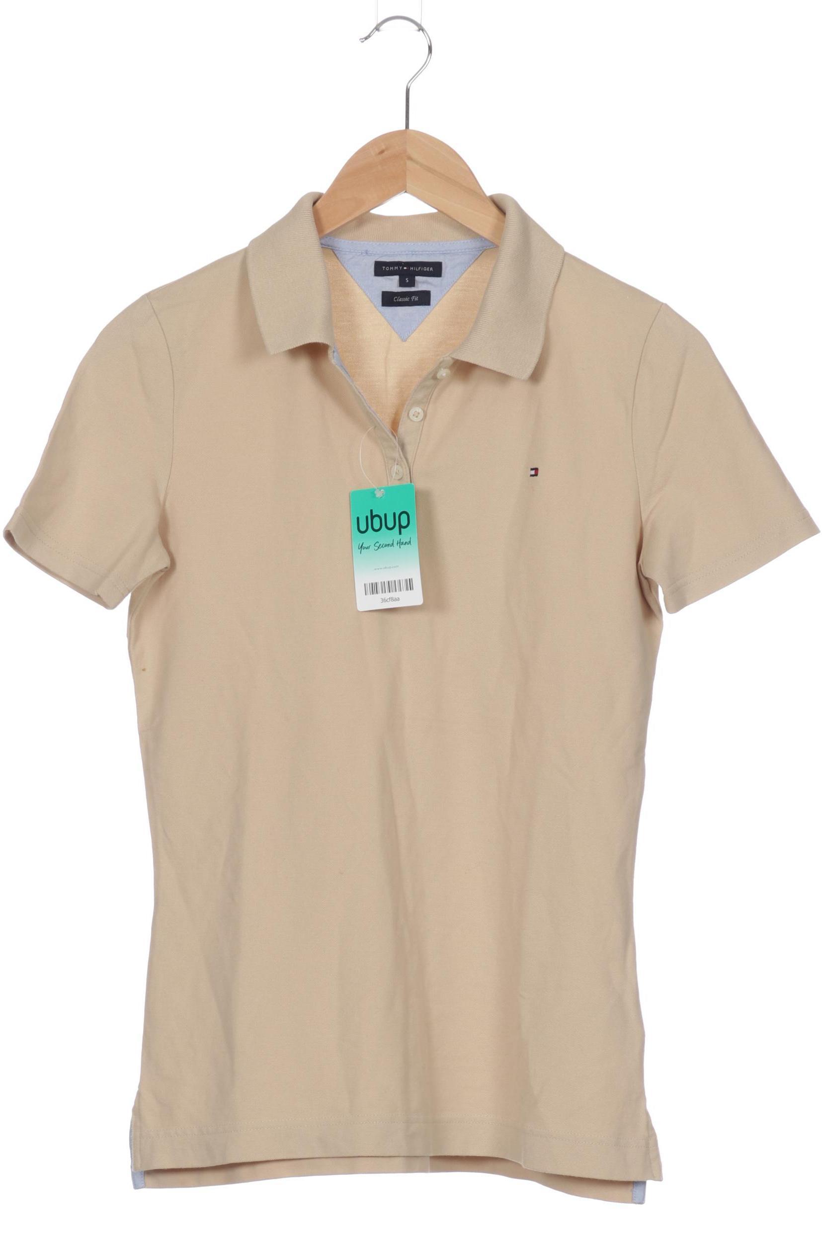 

Tommy Hilfiger Damen Poloshirt, beige, Gr.