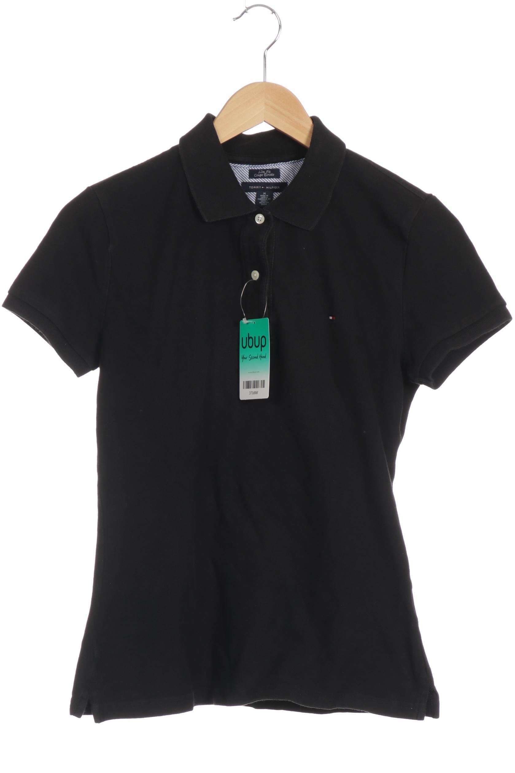 

Tommy Hilfiger Damen Poloshirt, schwarz, Gr.