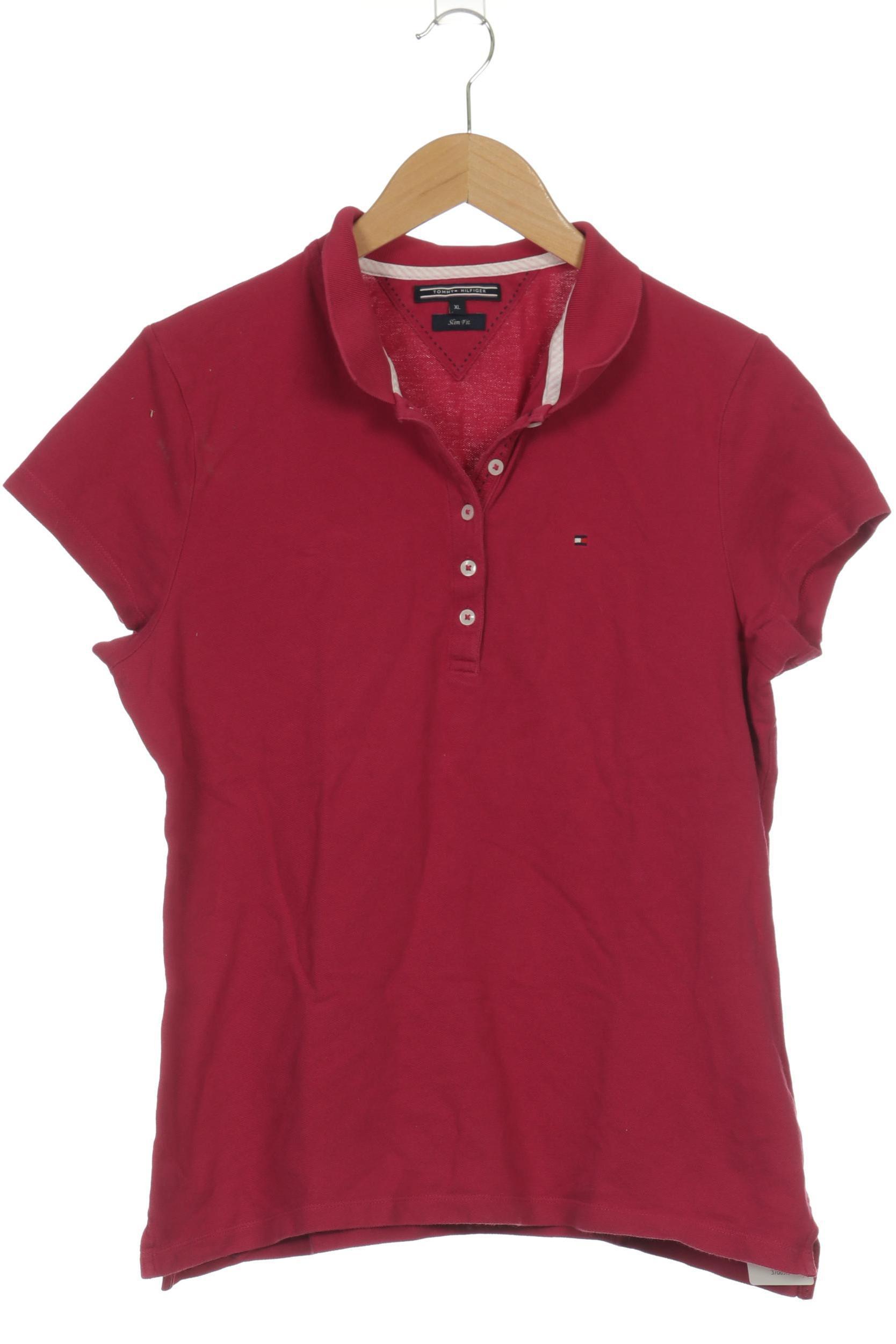 

Tommy Hilfiger Damen Poloshirt, pink, Gr.