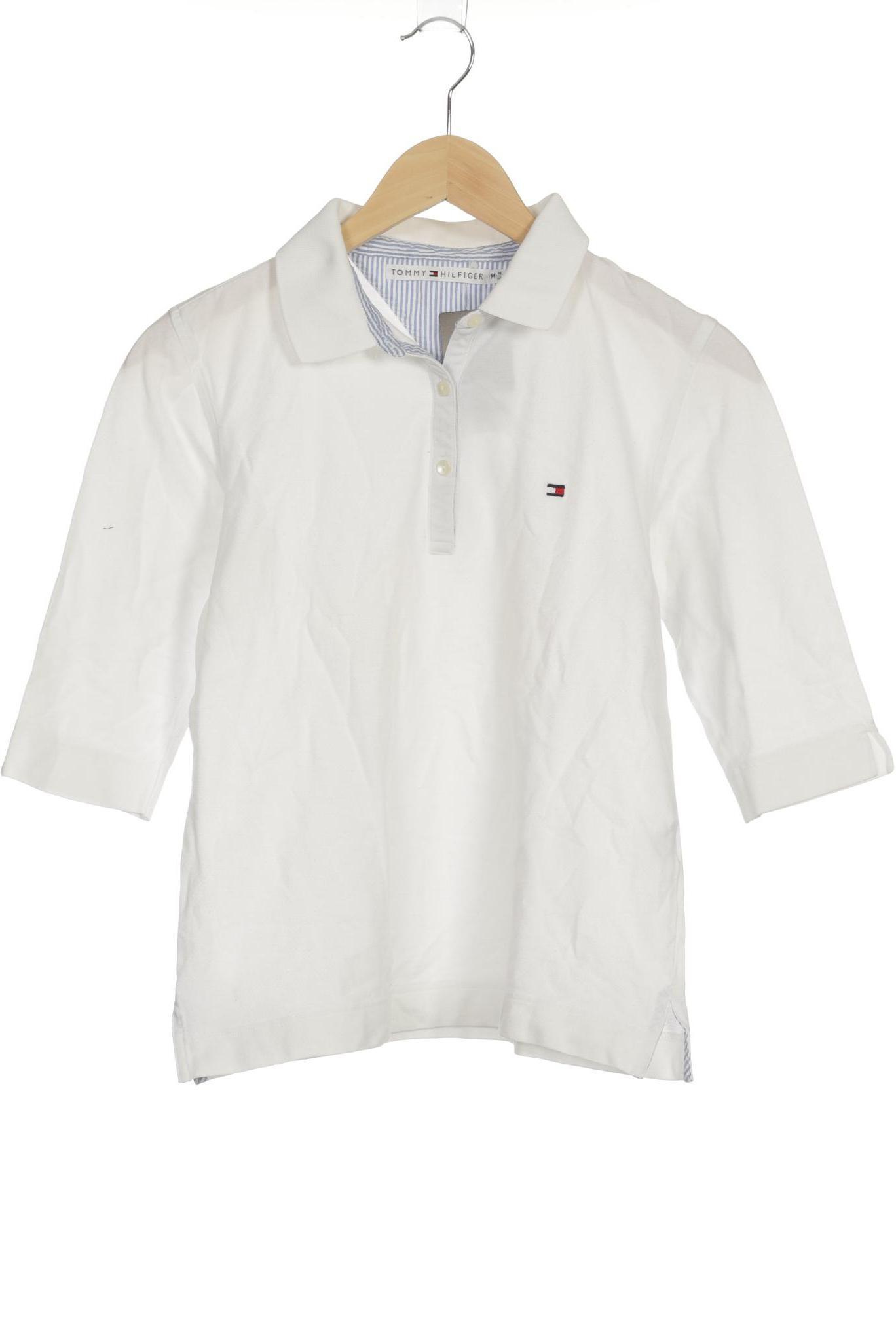 

Tommy Hilfiger Damen Poloshirt, weiß, Gr.