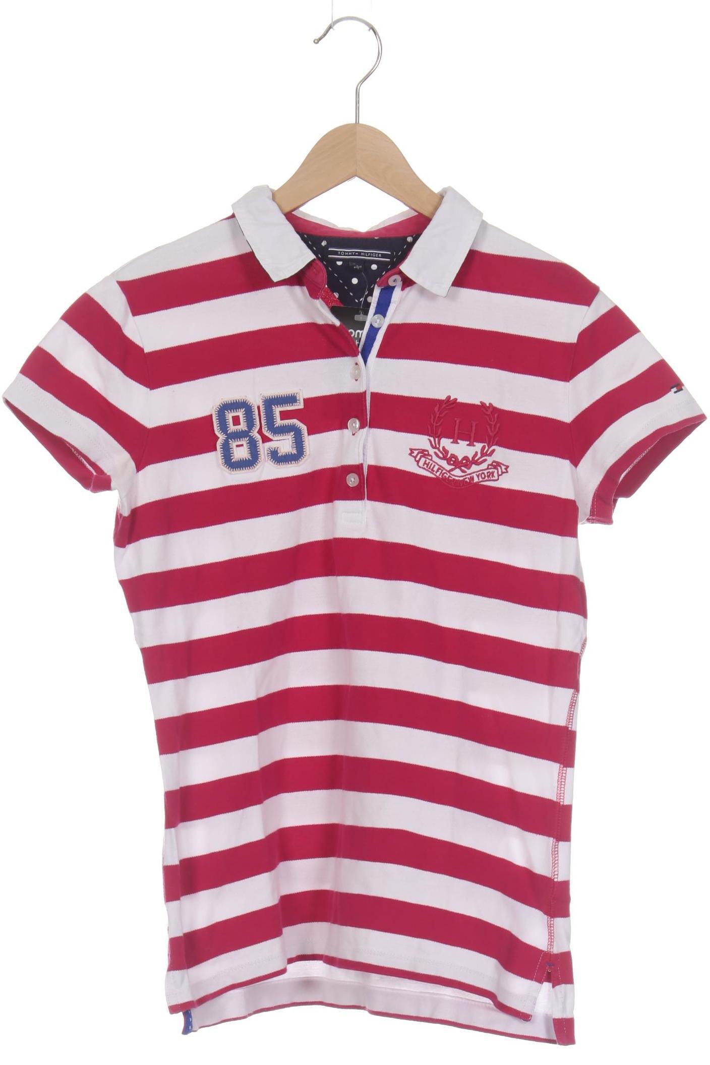 

Tommy Hilfiger Damen Poloshirt, pink, Gr.