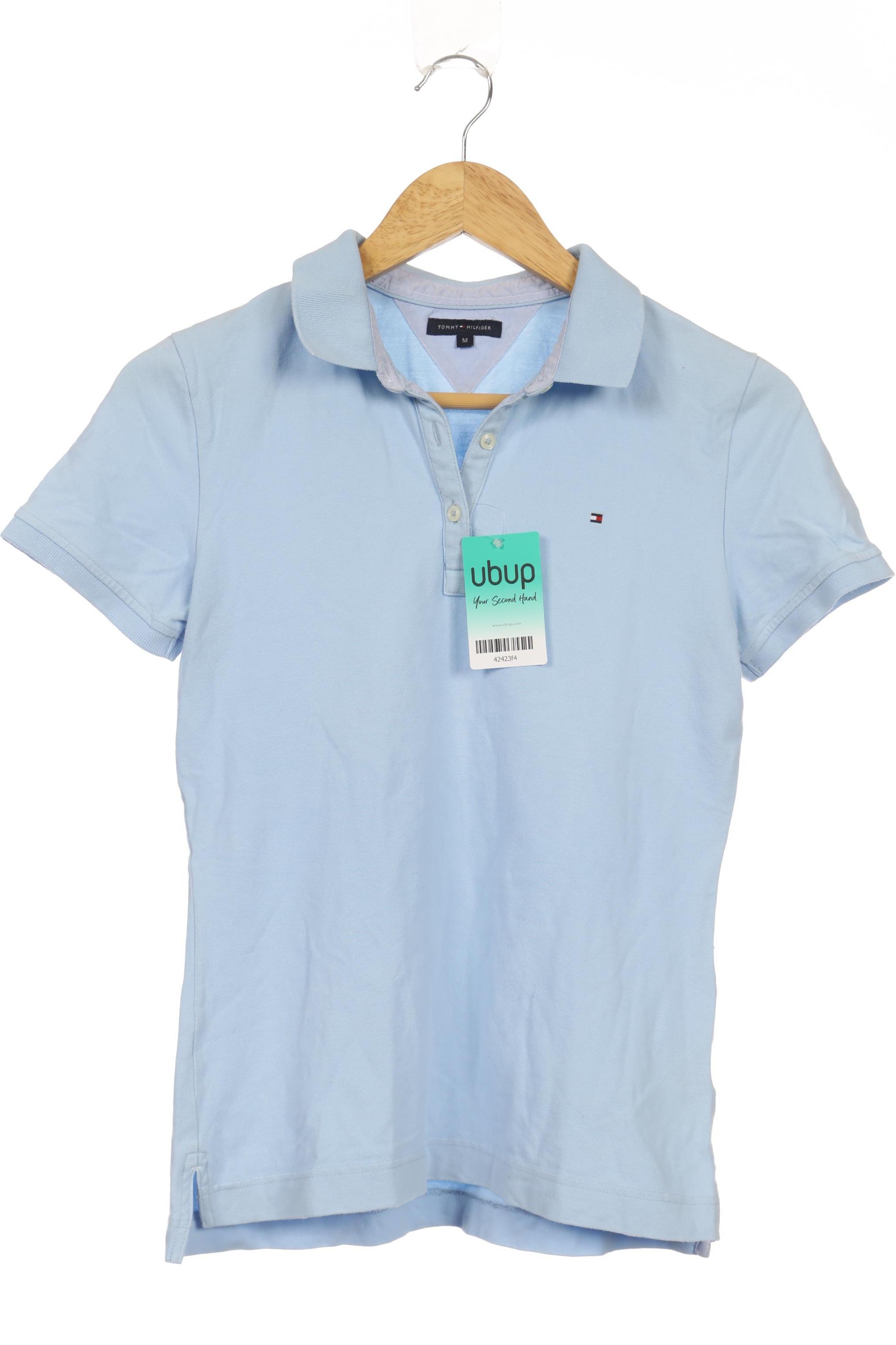 

Tommy Hilfiger Damen Poloshirt, blau, Gr.