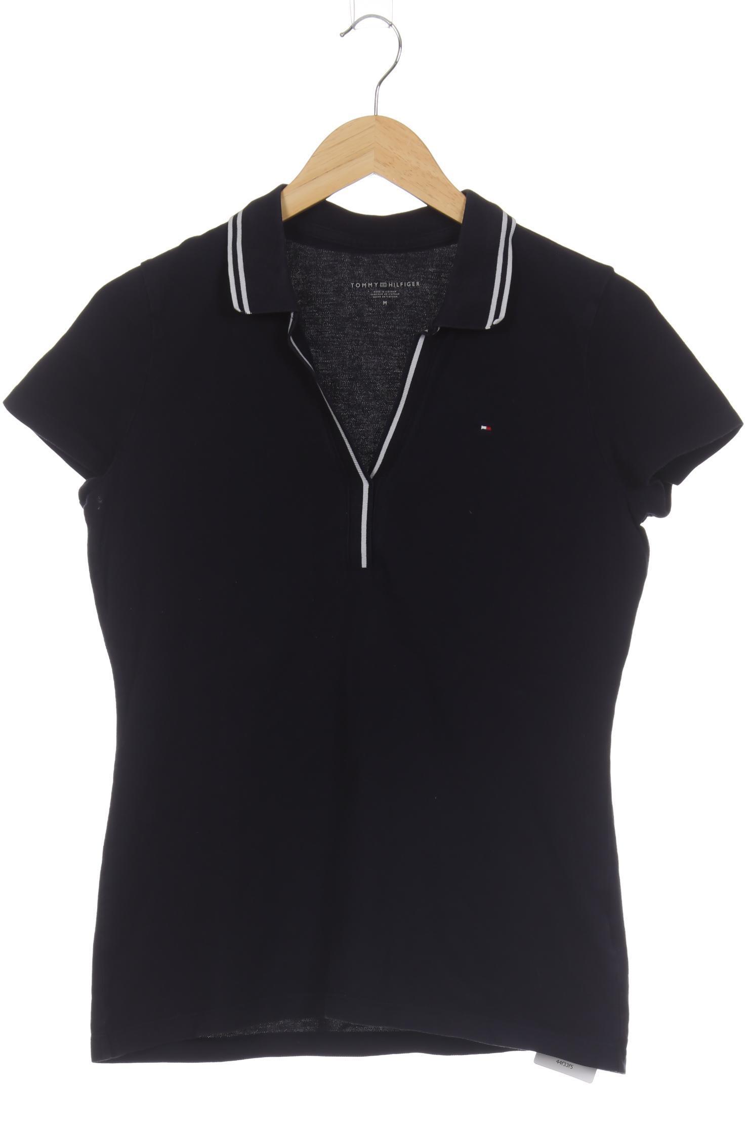 

Tommy Hilfiger Damen Poloshirt, blau, Gr.