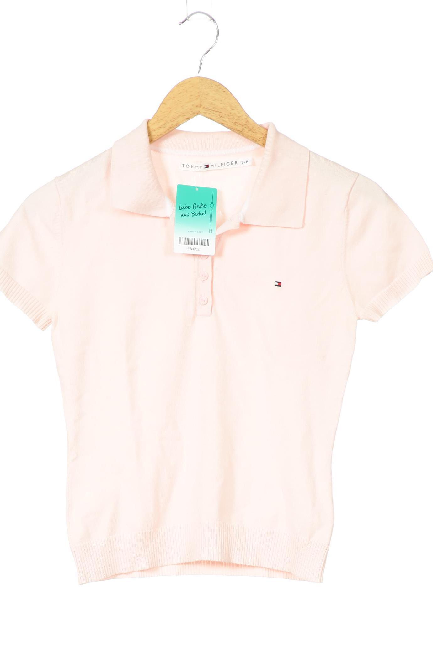 

Tommy Hilfiger Damen Poloshirt, pink, Gr.