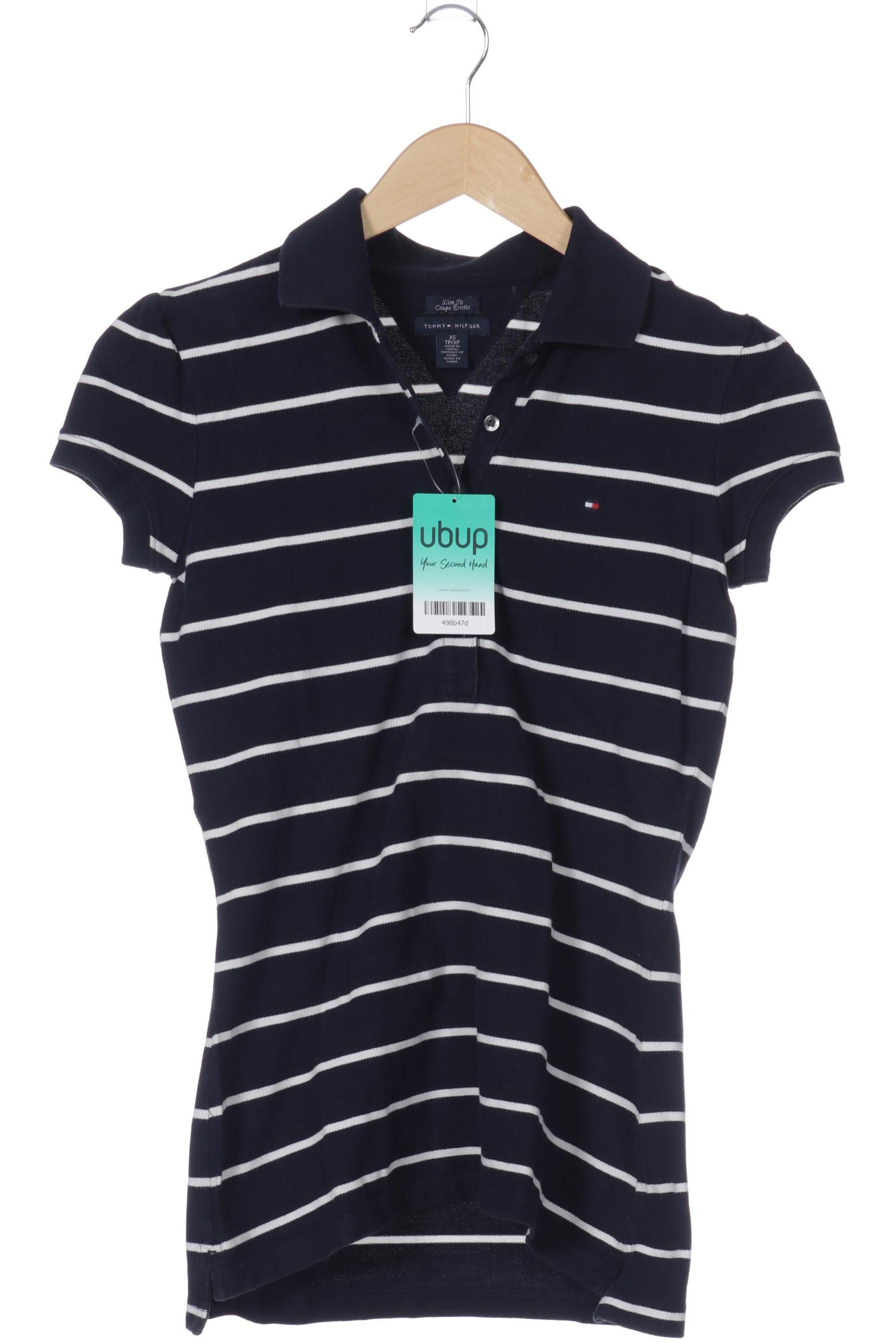 

Tommy Hilfiger Damen Poloshirt, schwarz, Gr.