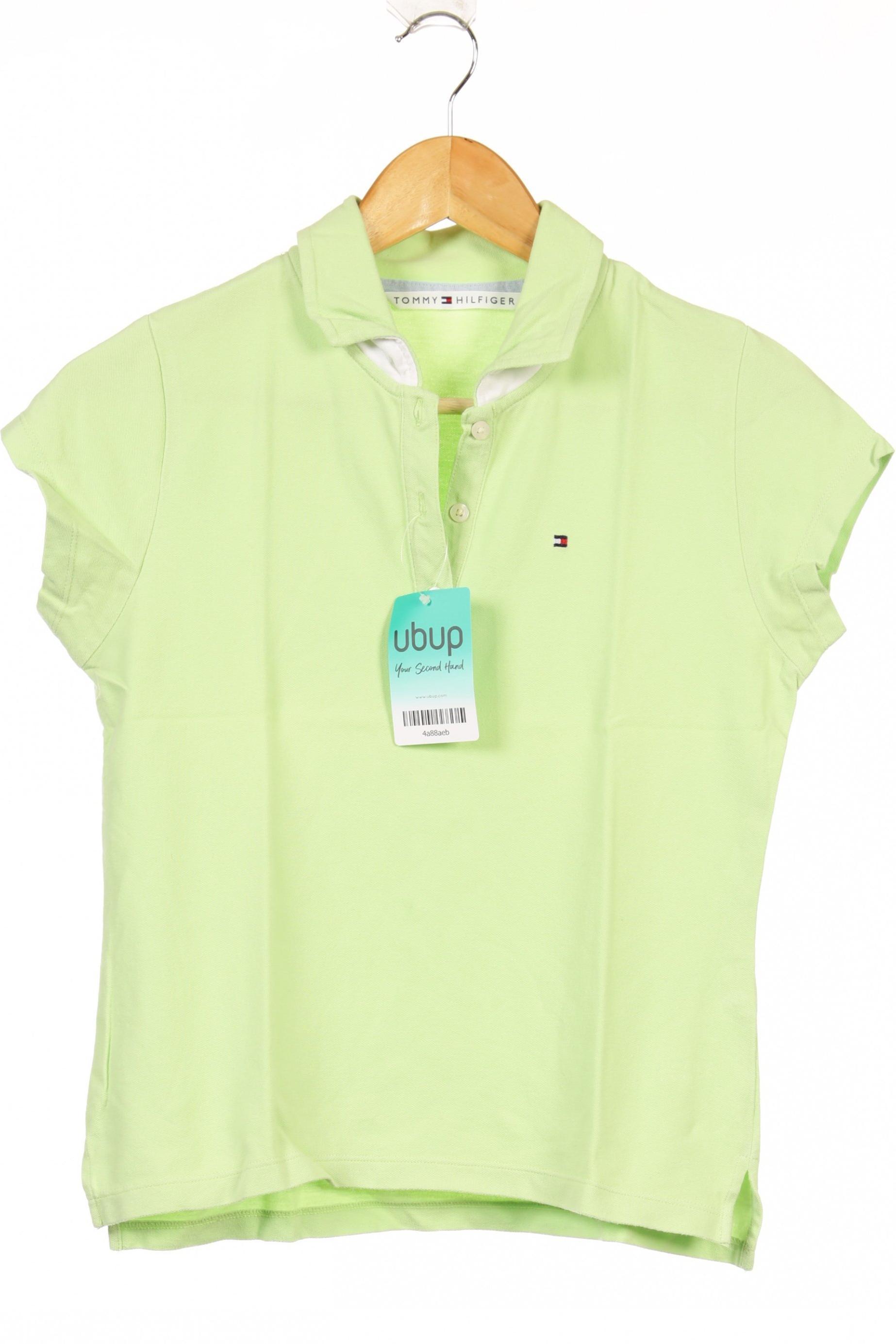 

Tommy Hilfiger Damen Poloshirt, grün, Gr.