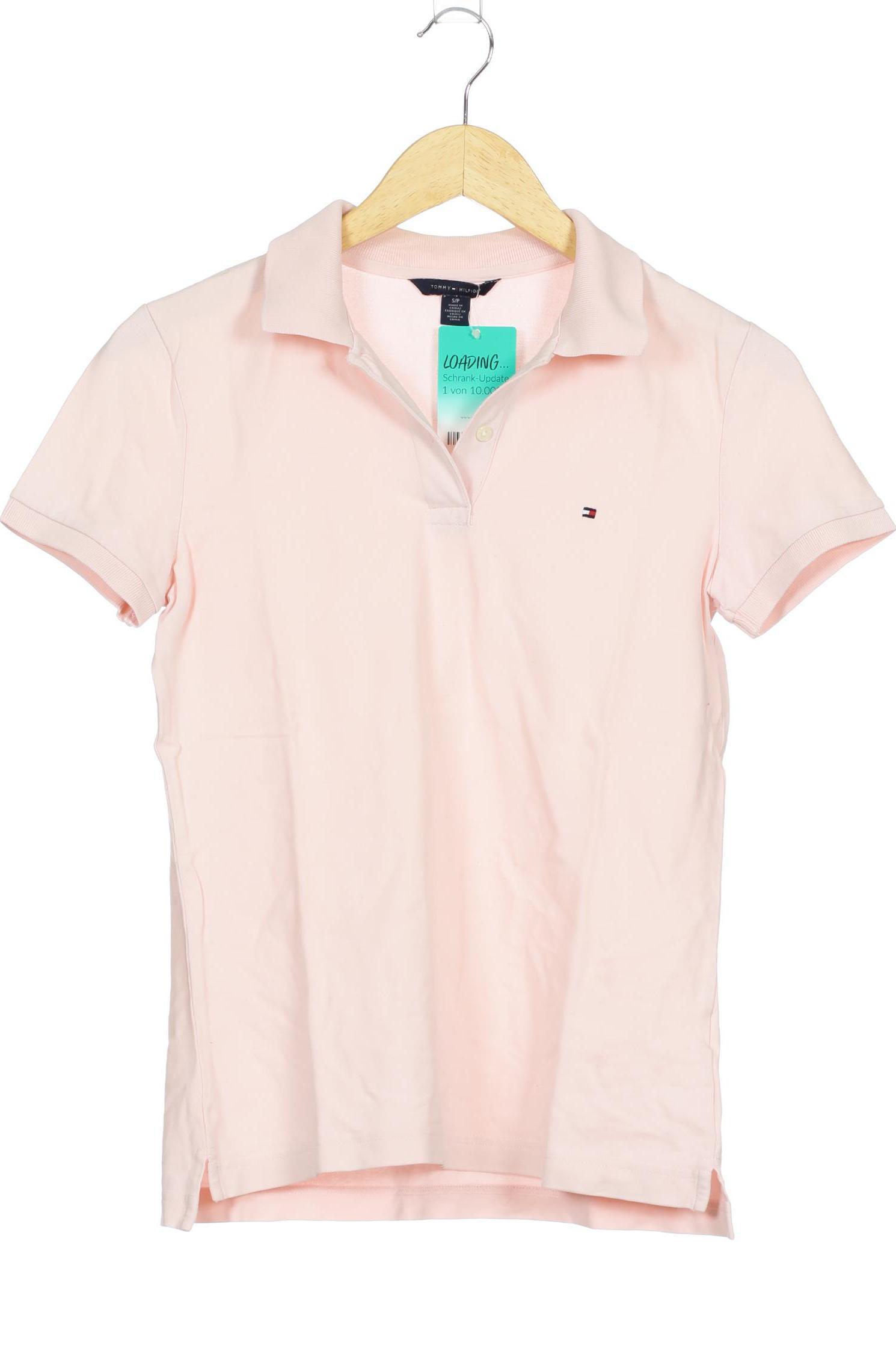 

Tommy Hilfiger Damen Poloshirt, pink, Gr.