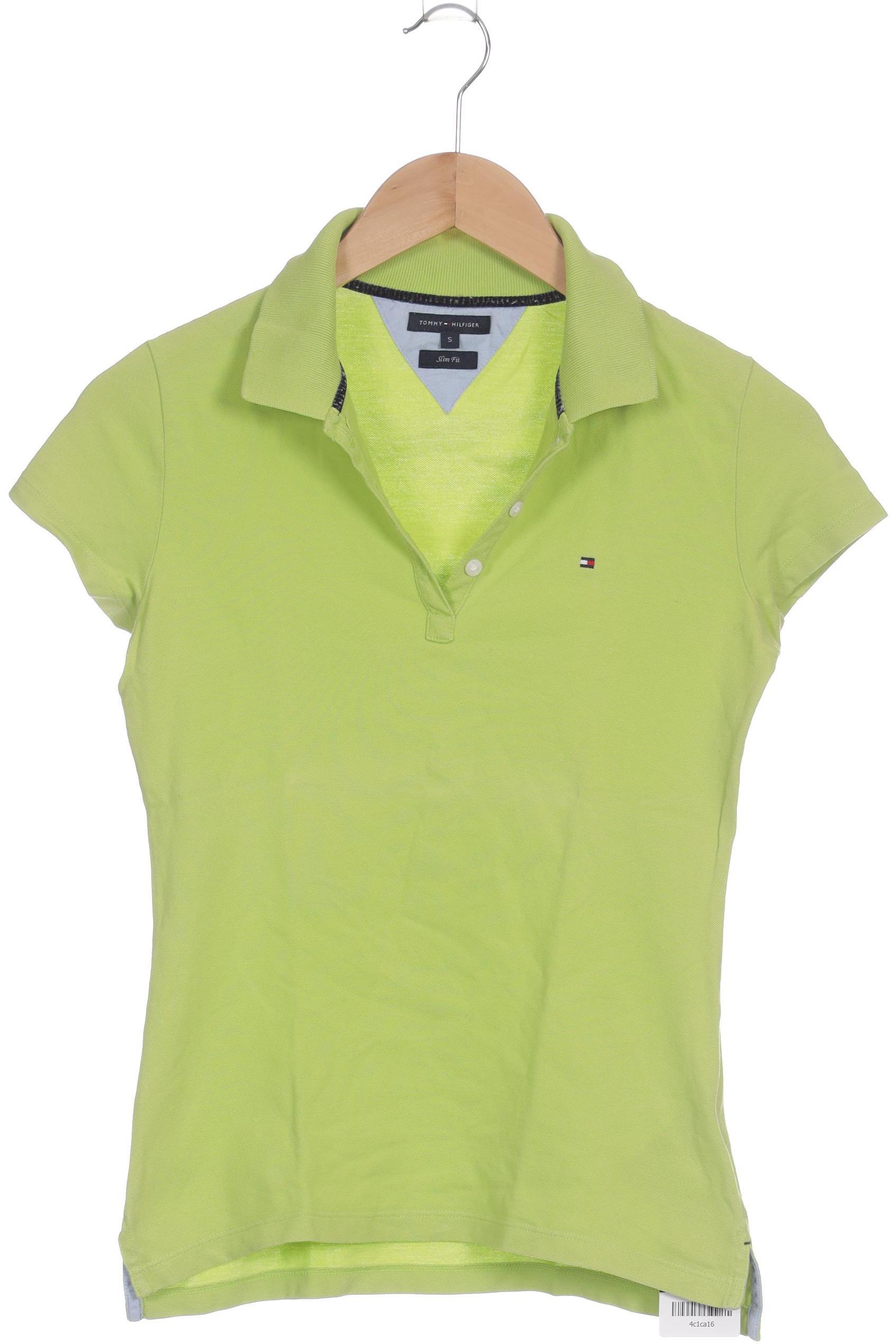 

Tommy Hilfiger Damen Poloshirt, grün, Gr.