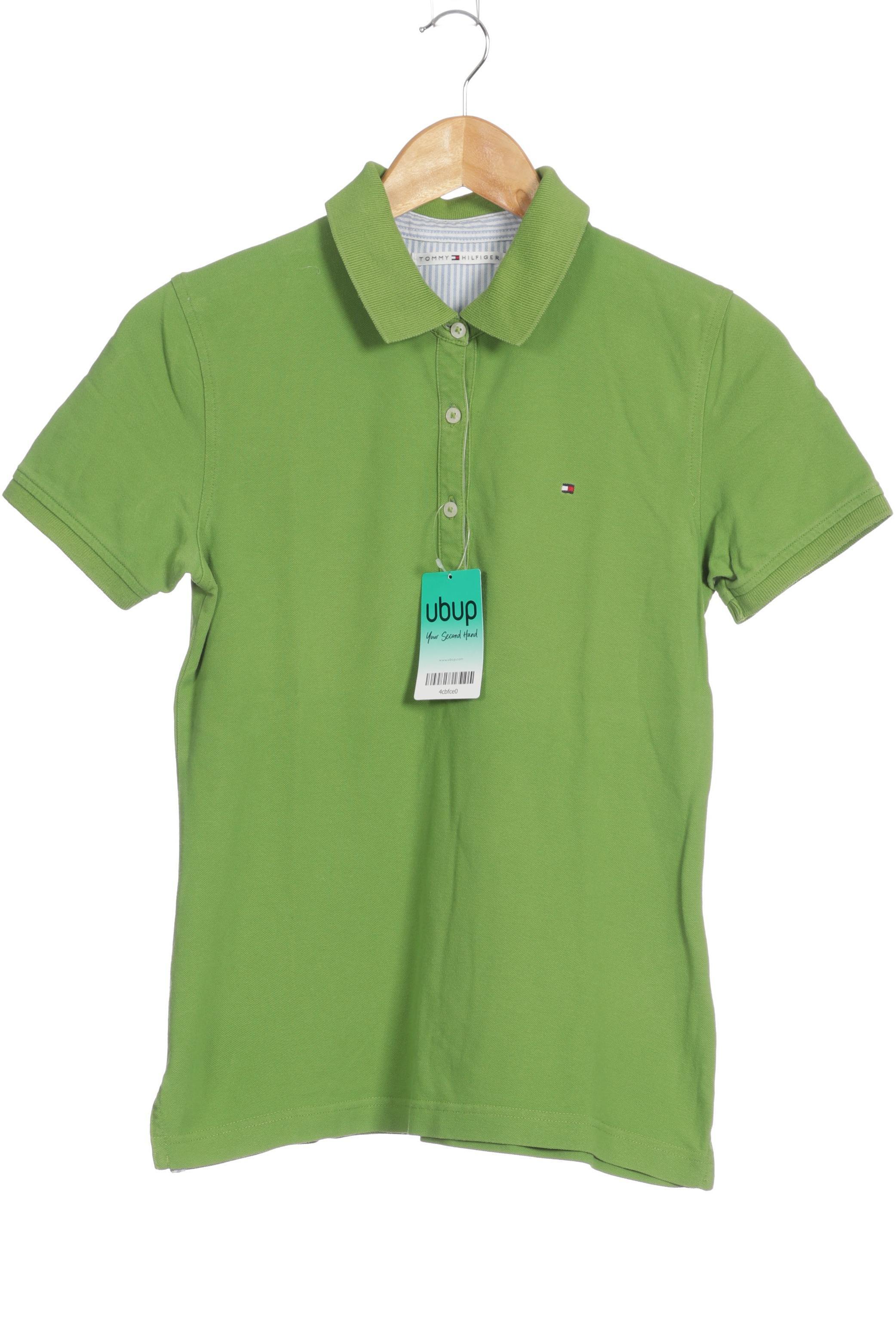 

Tommy Hilfiger Damen Poloshirt, grün, Gr.