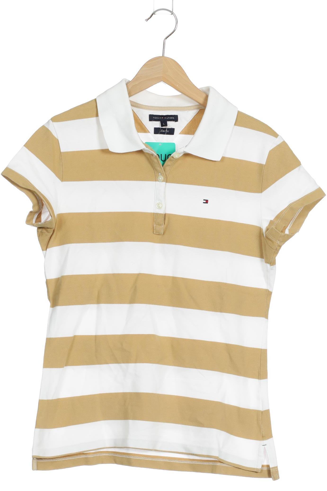 

Tommy Hilfiger Damen Poloshirt, beige, Gr.