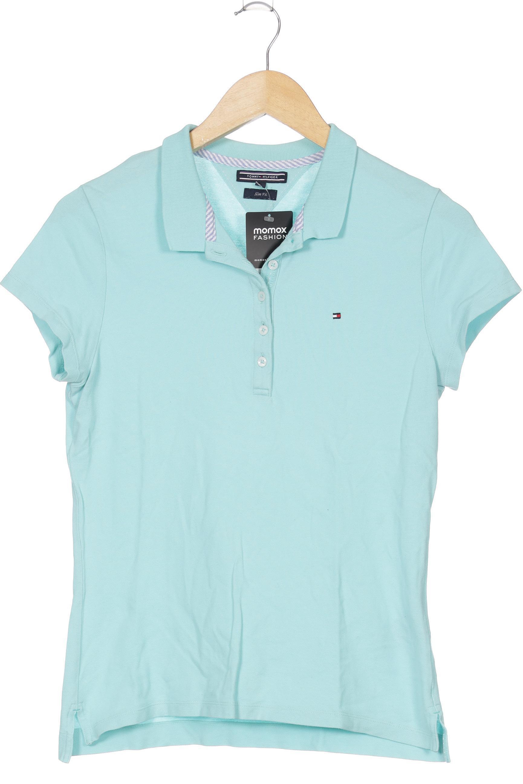 

Tommy Hilfiger Damen Poloshirt, blau, Gr.