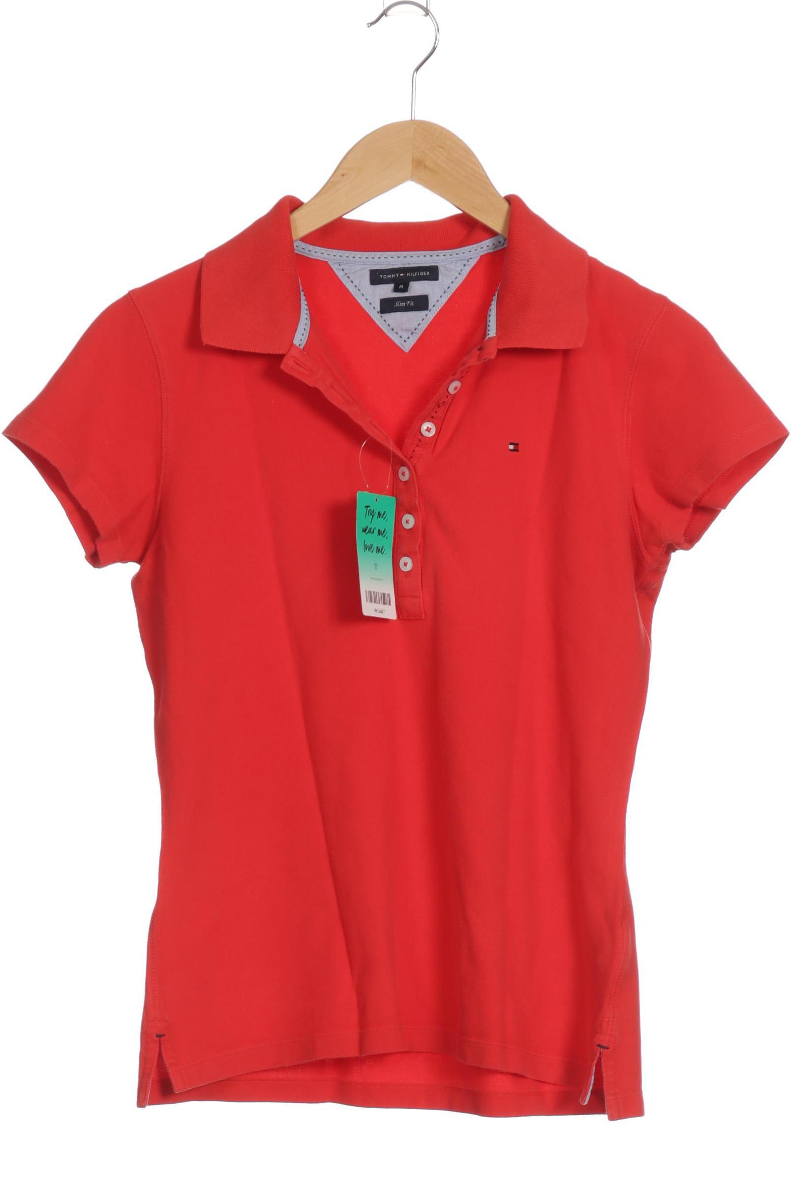 

Tommy Hilfiger Damen Poloshirt, rot, Gr.
