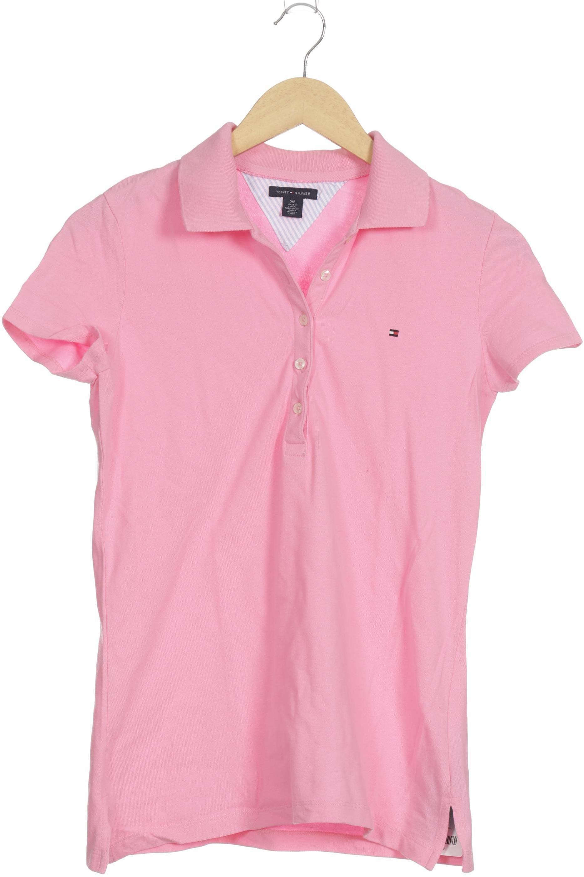 

Tommy Hilfiger Damen Poloshirt, pink, Gr.