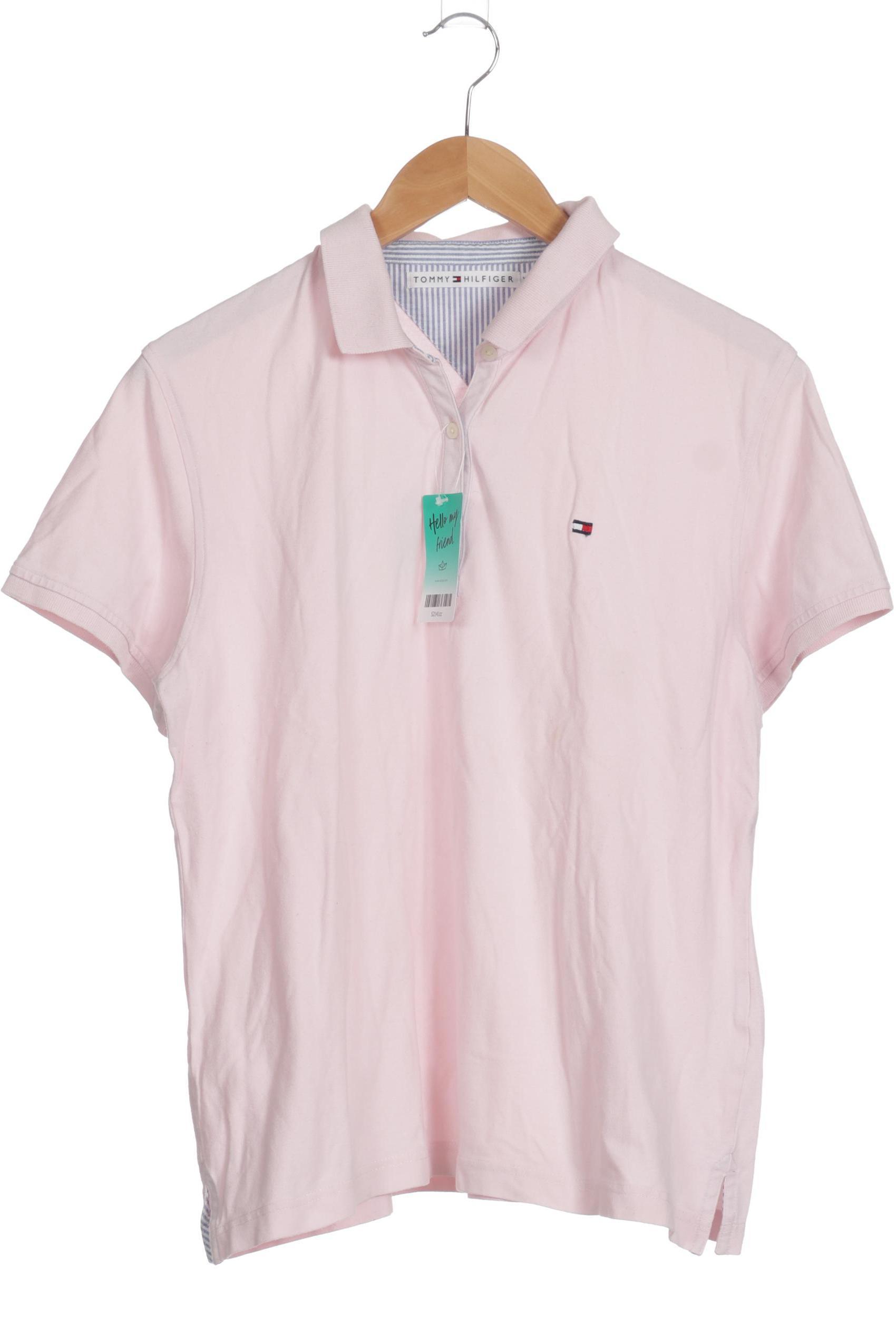 

Tommy Hilfiger Damen Poloshirt, pink, Gr.