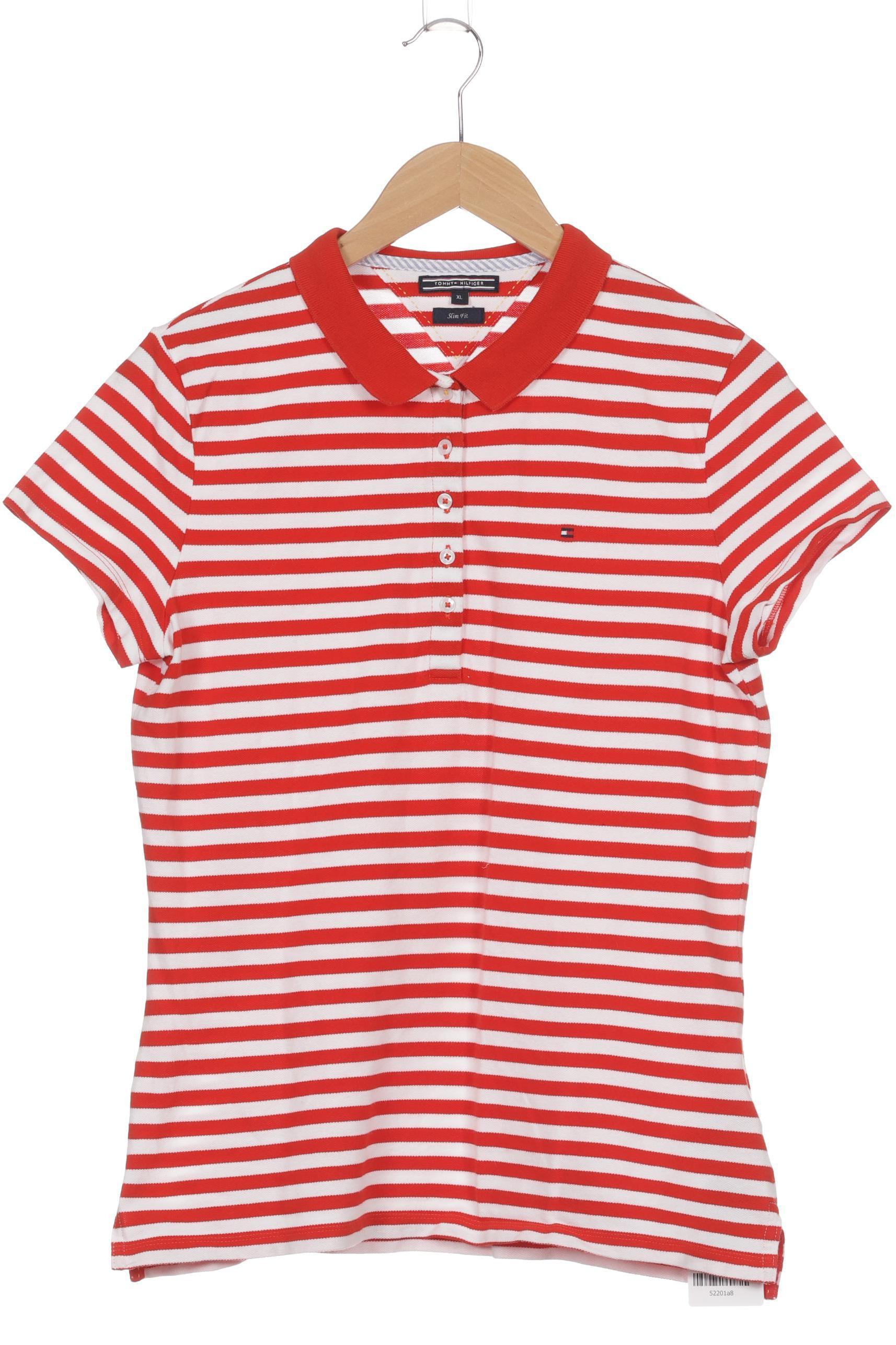 

Tommy Hilfiger Damen Poloshirt, rot, Gr.