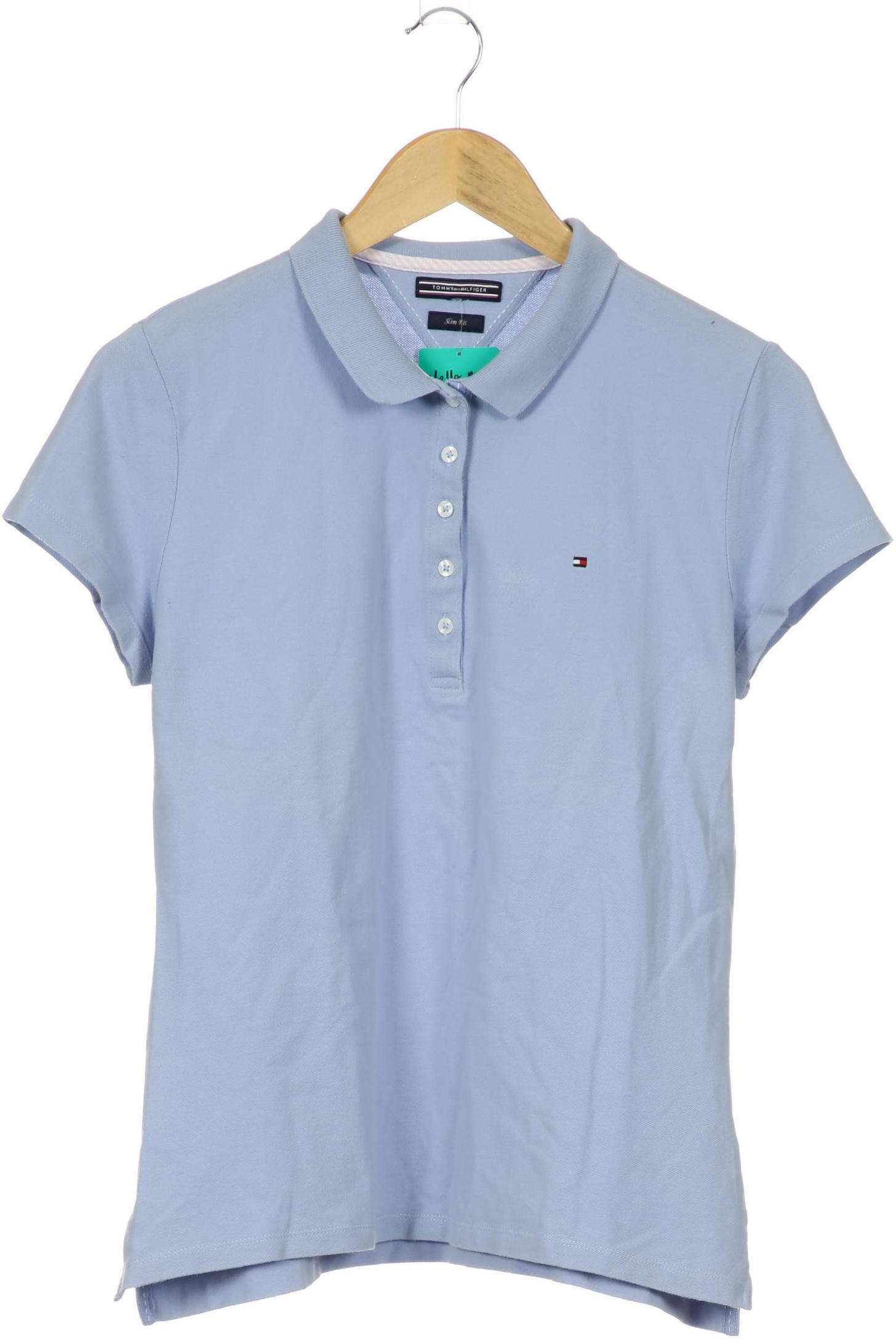 

Tommy Hilfiger Damen Poloshirt, blau, Gr.