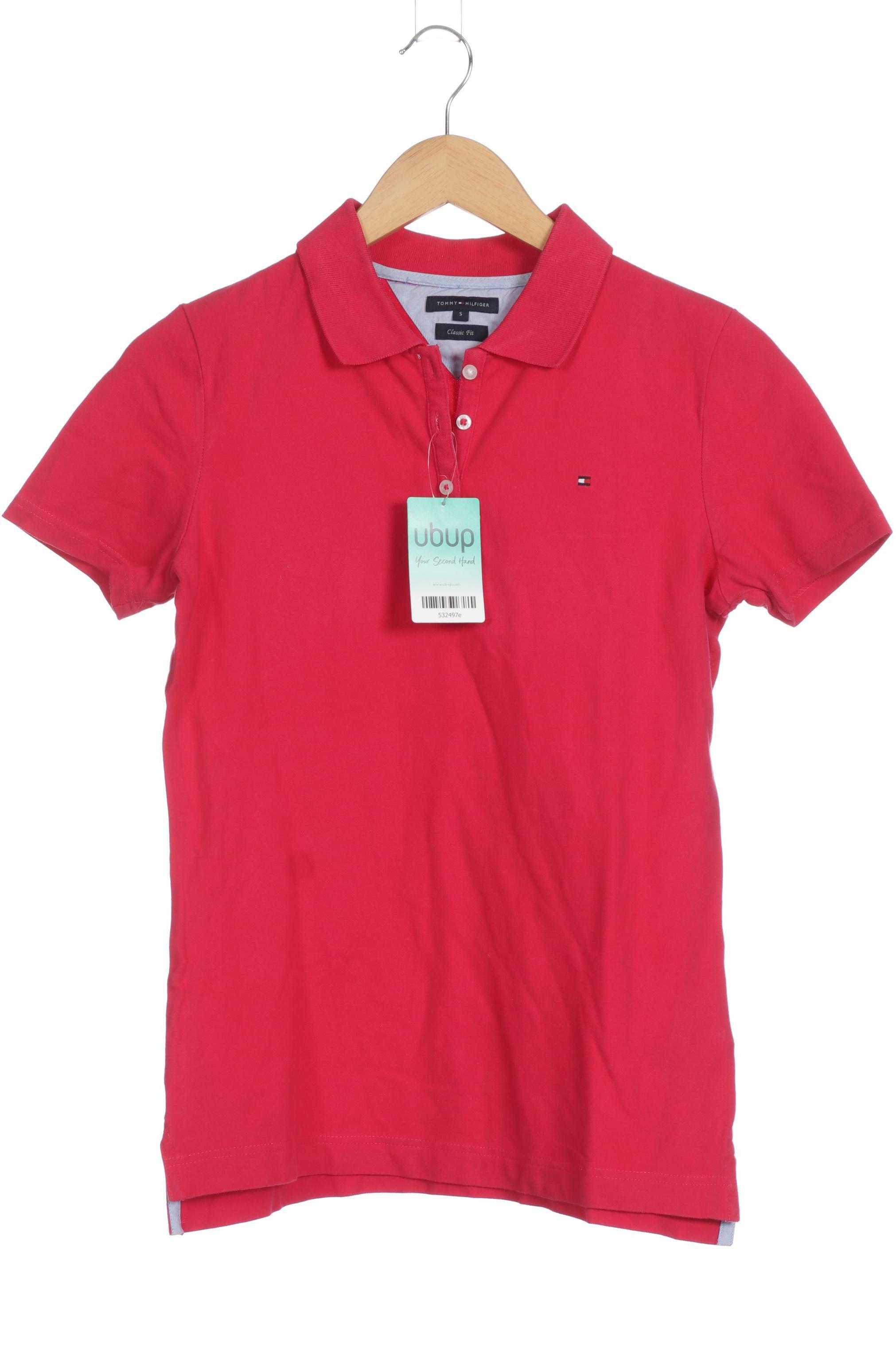 

Tommy Hilfiger Damen Poloshirt, pink, Gr.