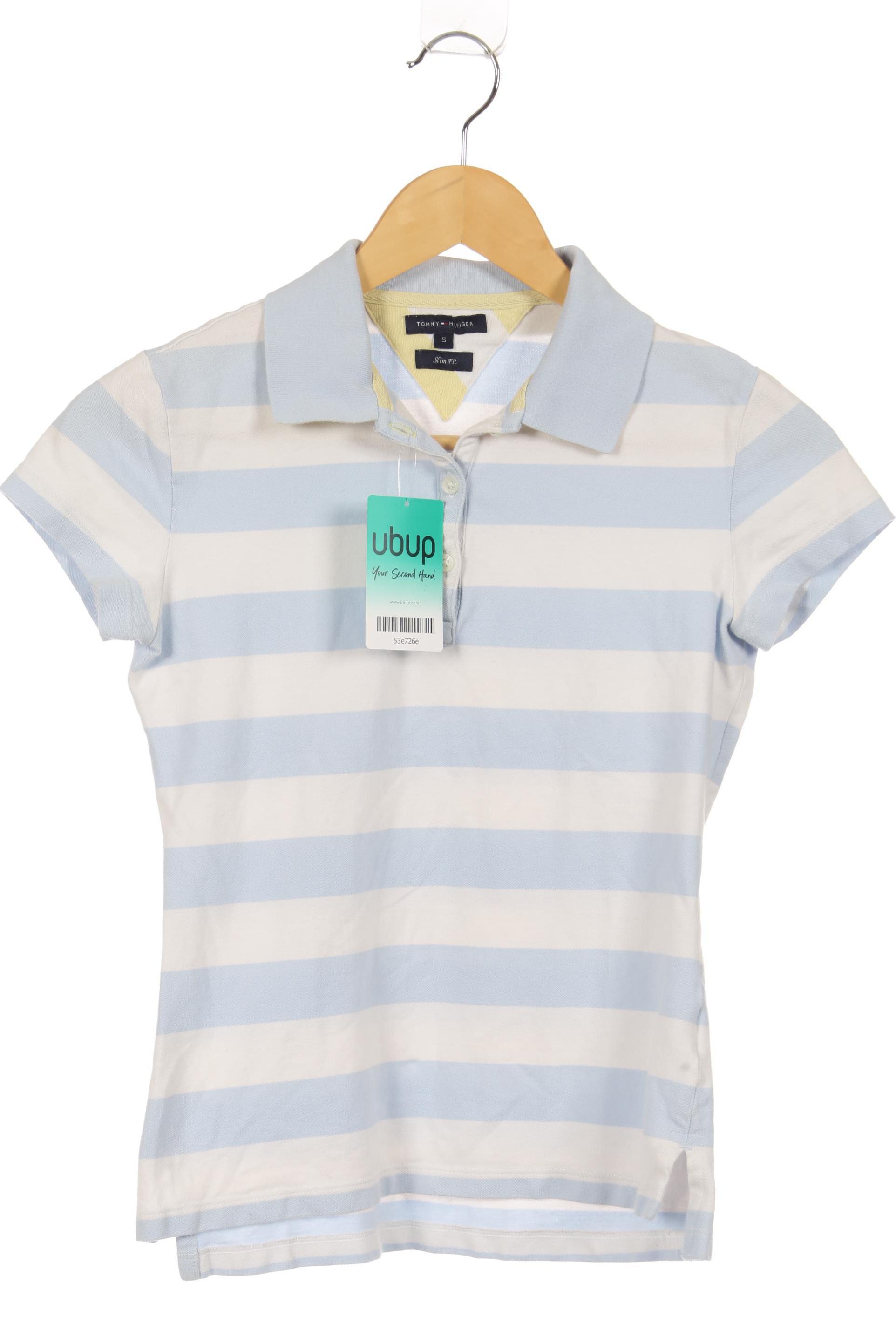 

Tommy Hilfiger Damen Poloshirt, blau, Gr.
