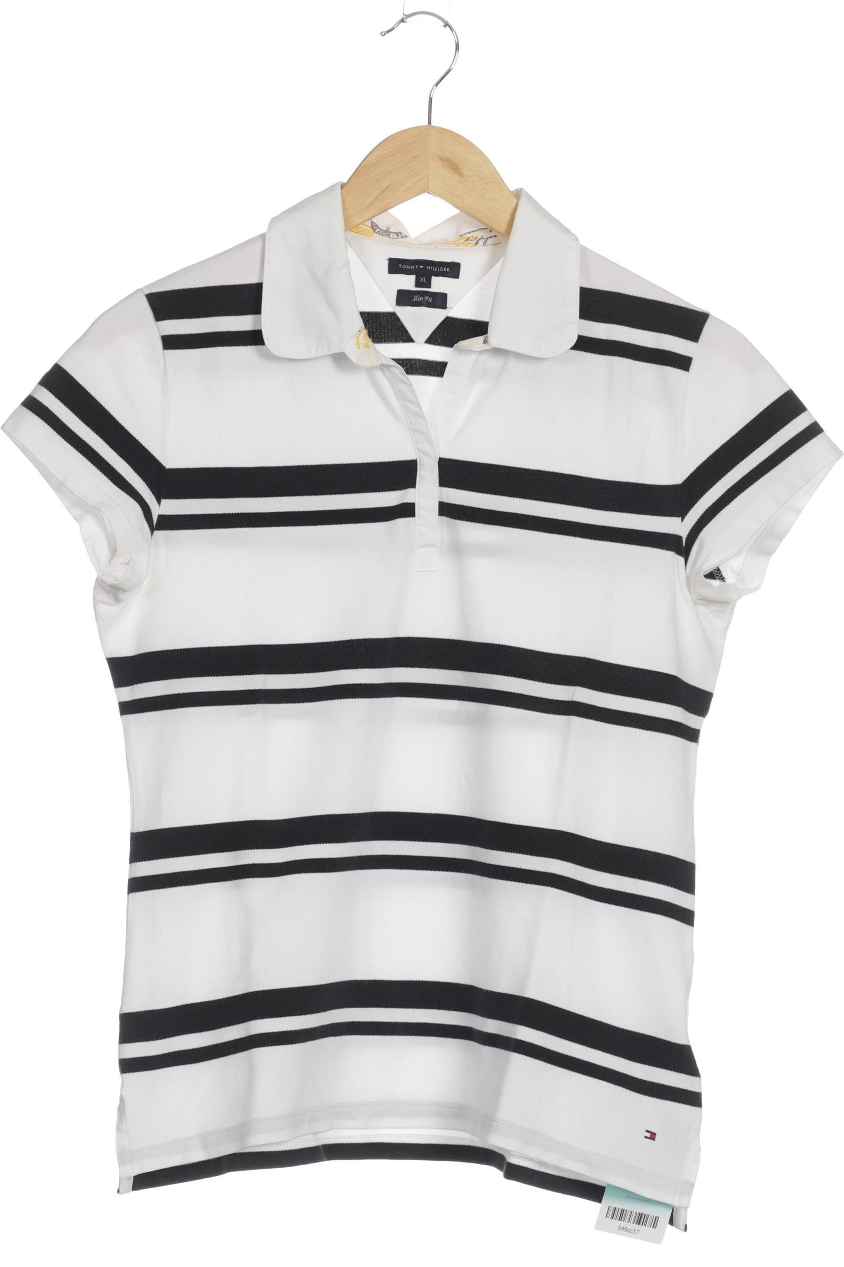 

Tommy Hilfiger Damen Poloshirt, weiß, Gr.