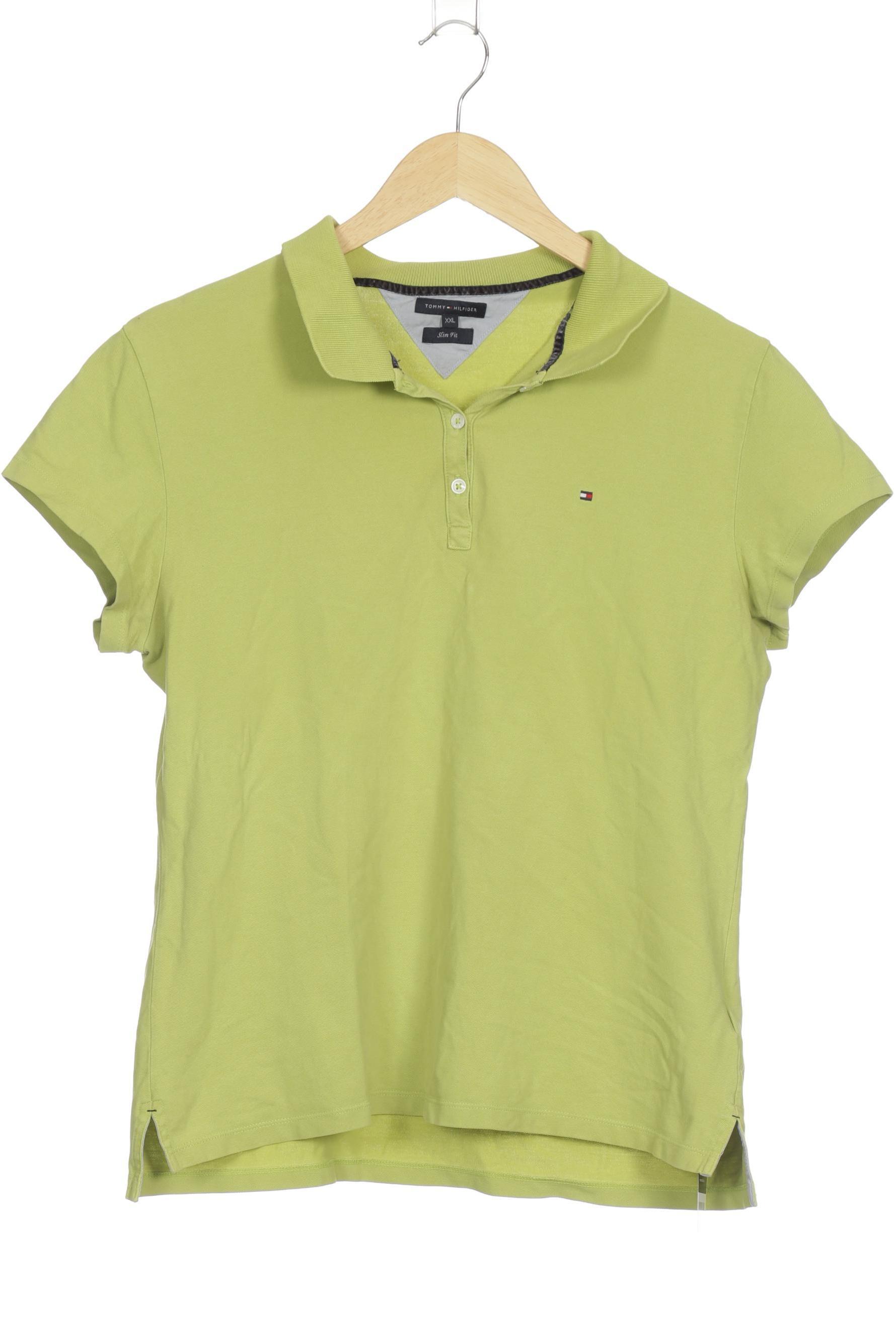 

Tommy Hilfiger Damen Poloshirt, grün, Gr.