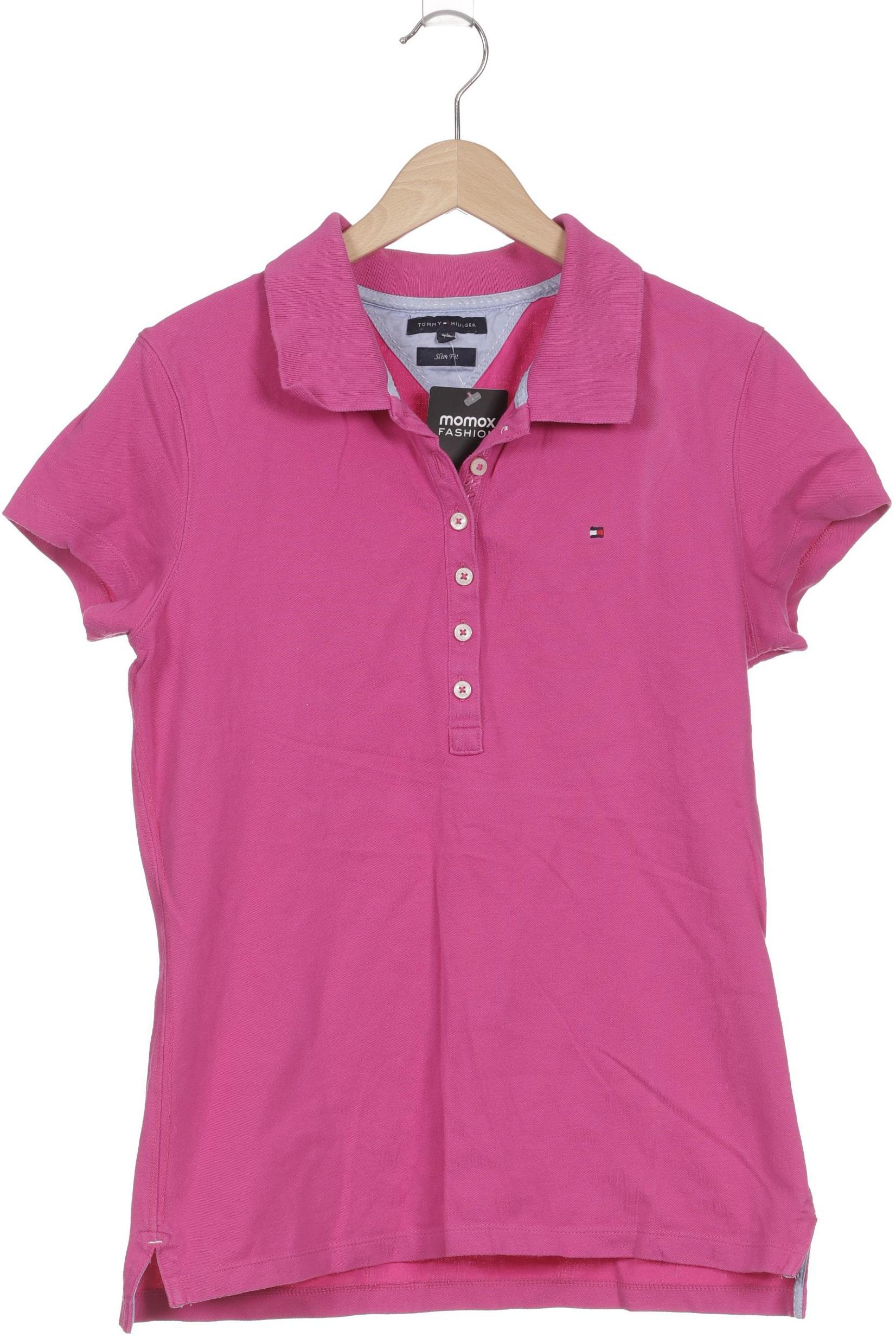 

Tommy Hilfiger Damen Poloshirt, pink, Gr.
