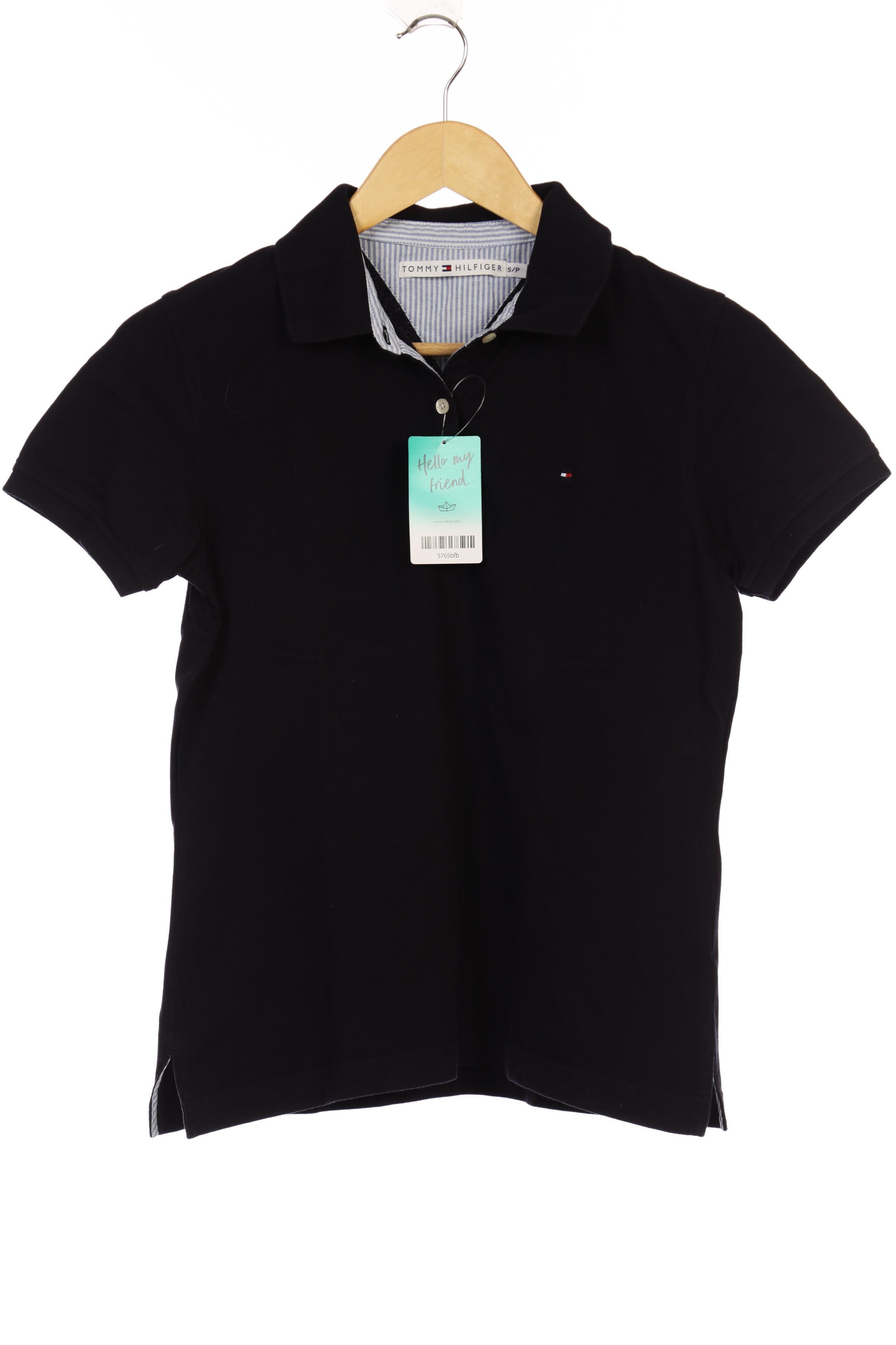 

Tommy Hilfiger Damen Poloshirt, blau, Gr.