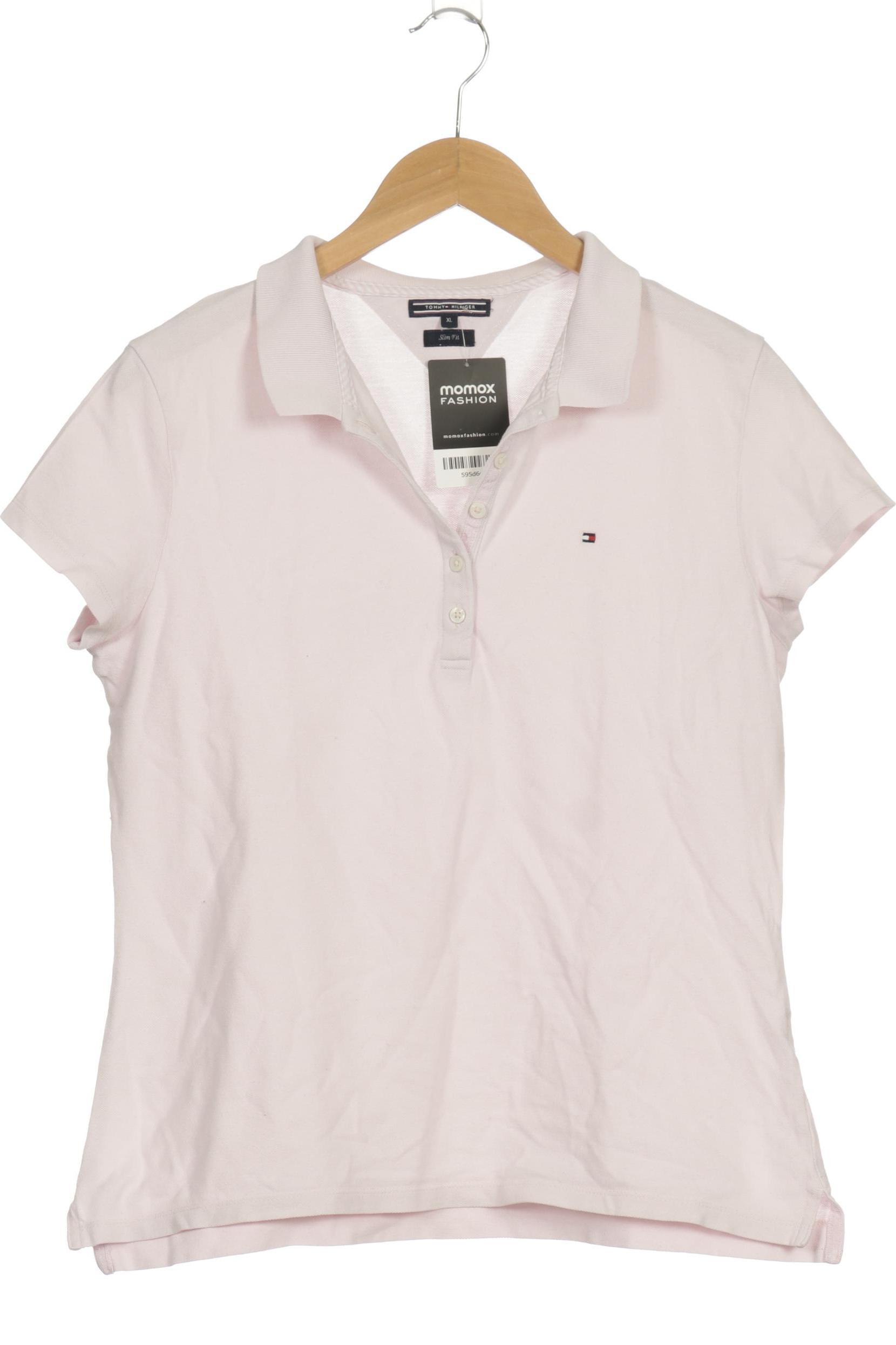

Tommy Hilfiger Damen Poloshirt, pink, Gr.