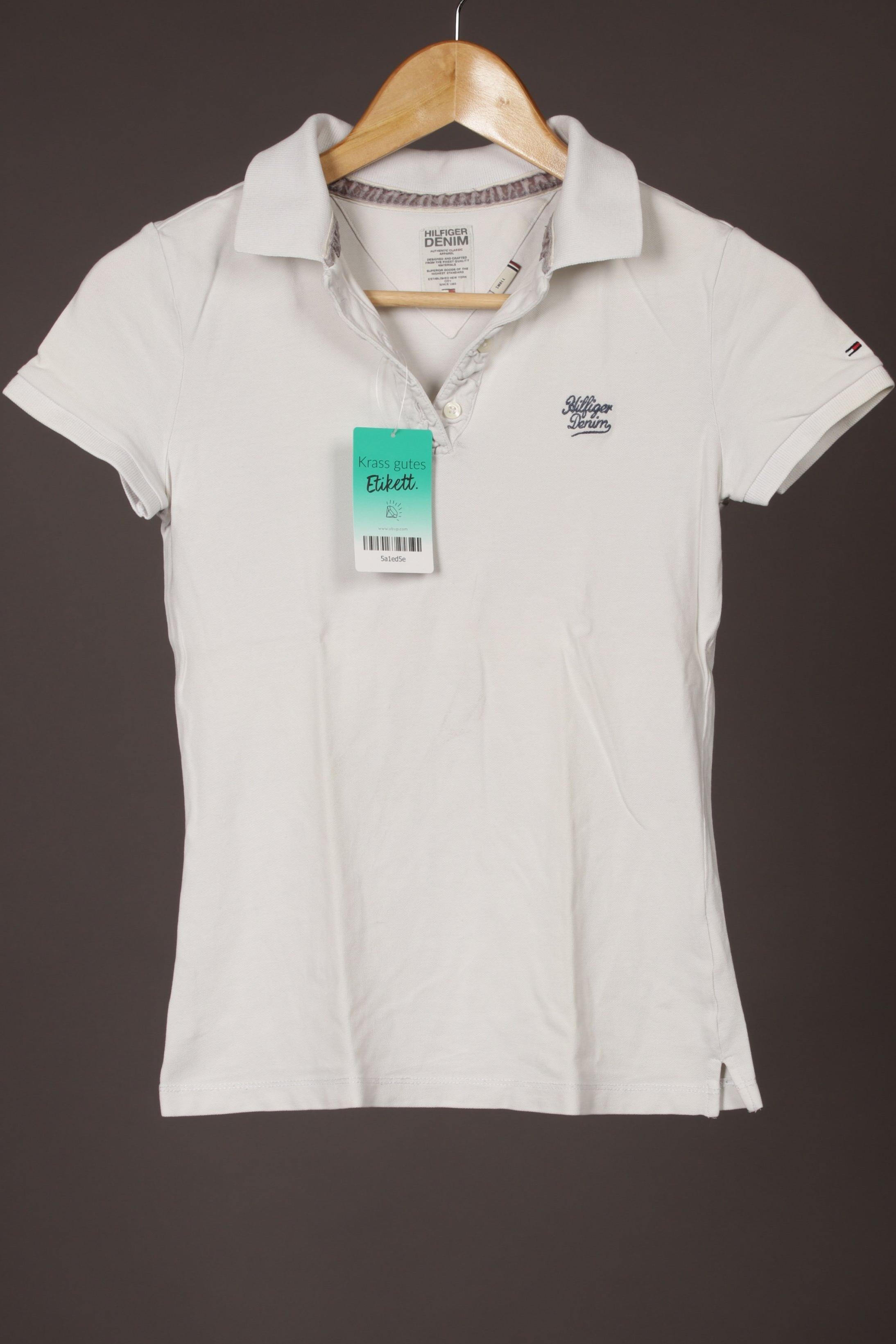 

Hilfiger Denim Damen Poloshirt, weiß, Gr.
