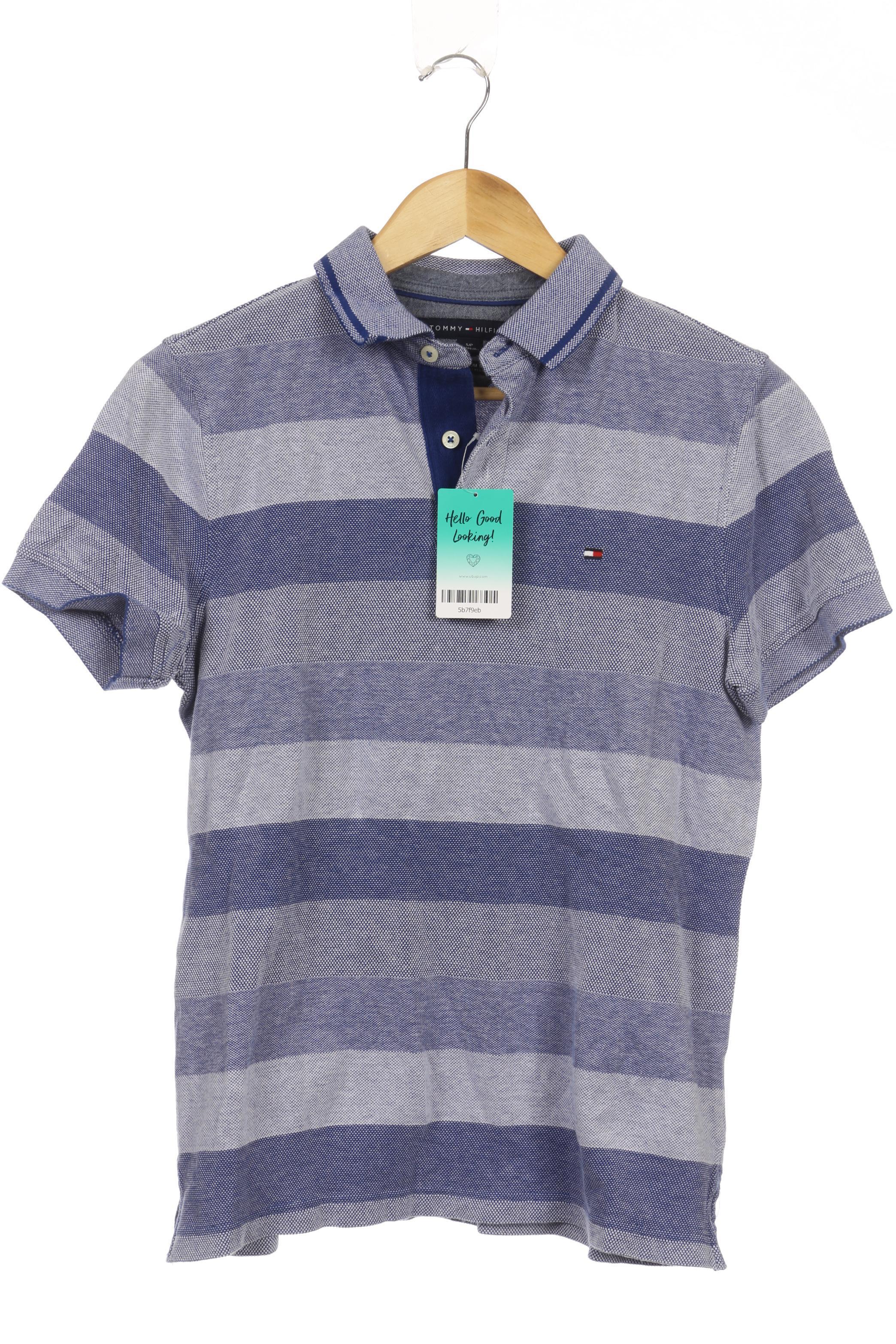 

Tommy Hilfiger Damen Poloshirt, blau, Gr.