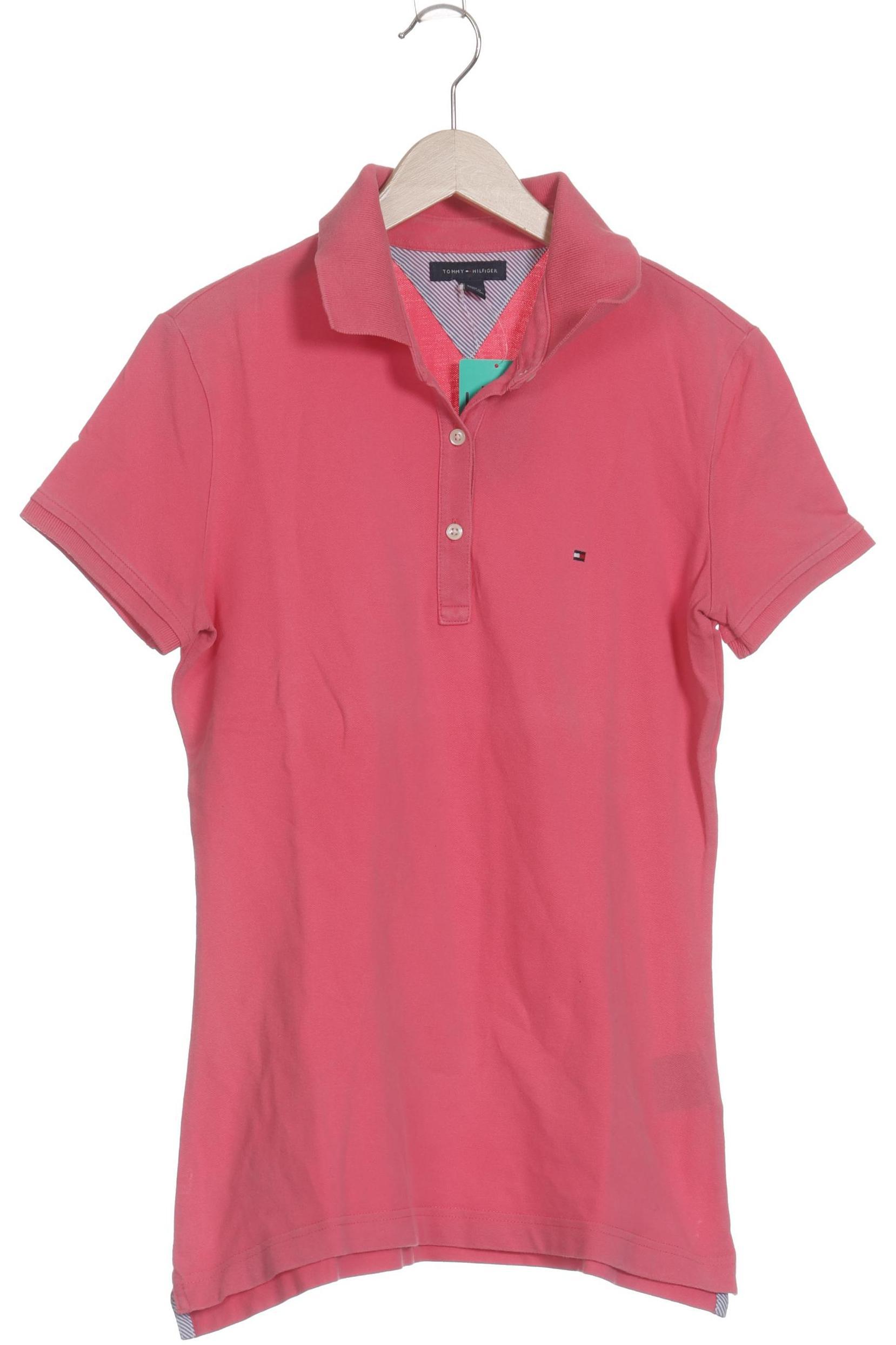 

Tommy Hilfiger Damen Poloshirt, pink, Gr.