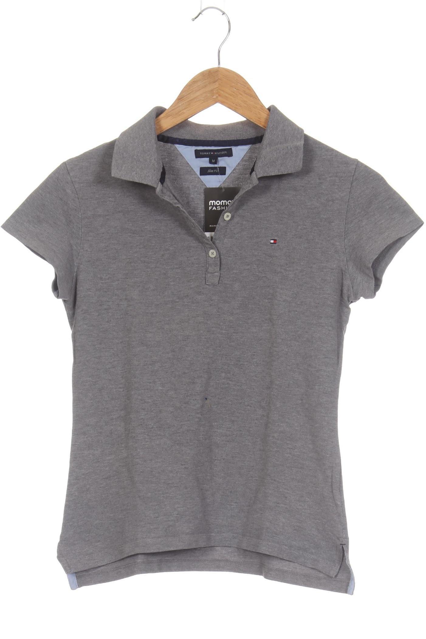 

Tommy Hilfiger Damen Poloshirt, grau, Gr.