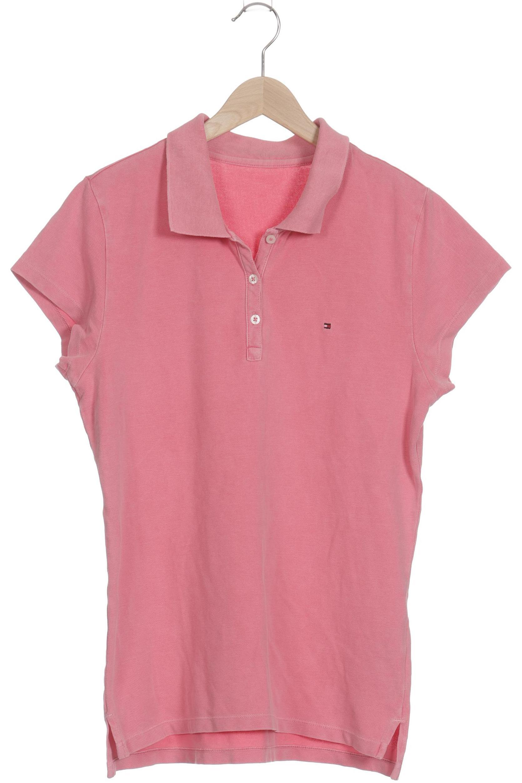 

Tommy Hilfiger Damen Poloshirt, pink, Gr.