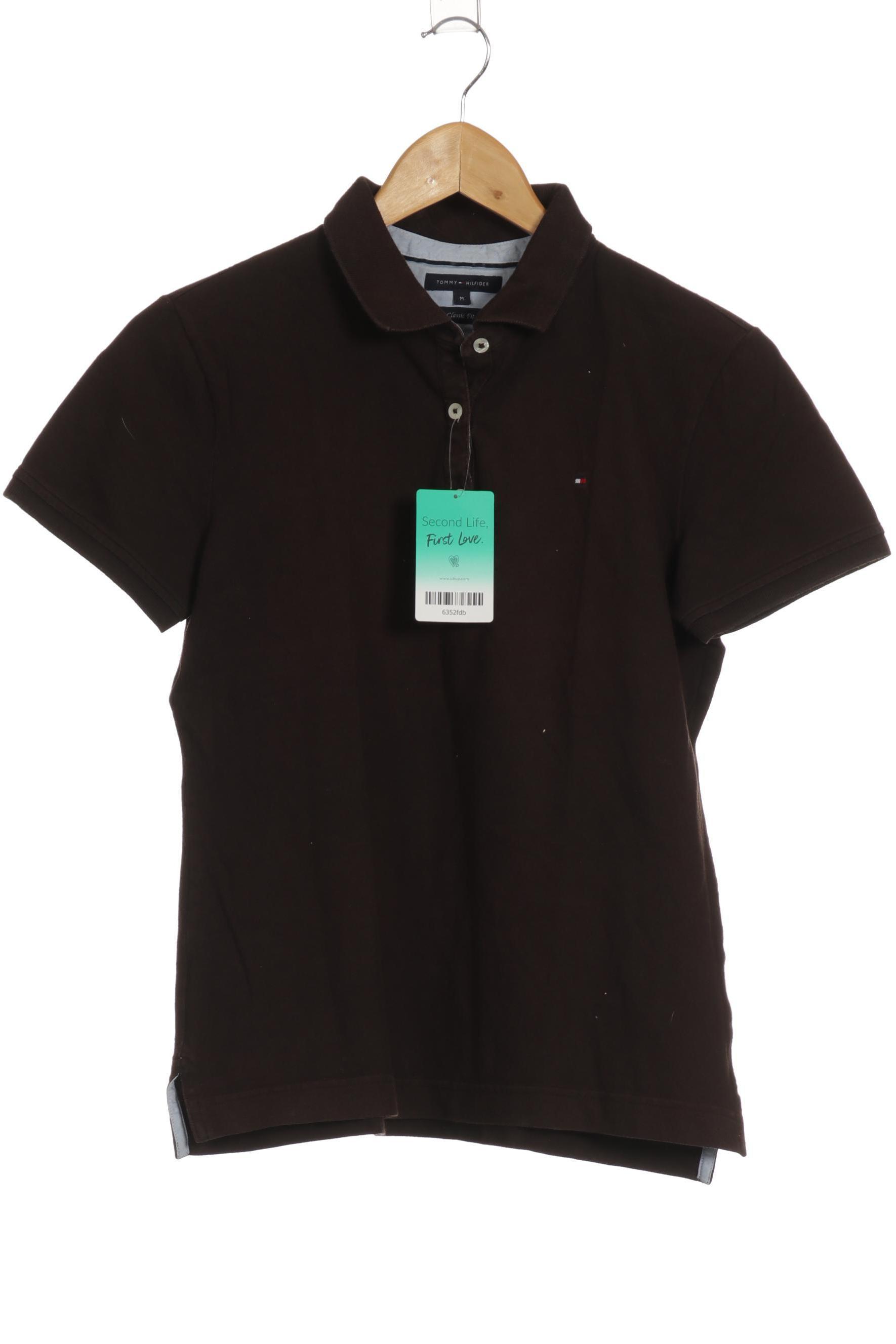 

Tommy Hilfiger Damen Poloshirt, braun, Gr.