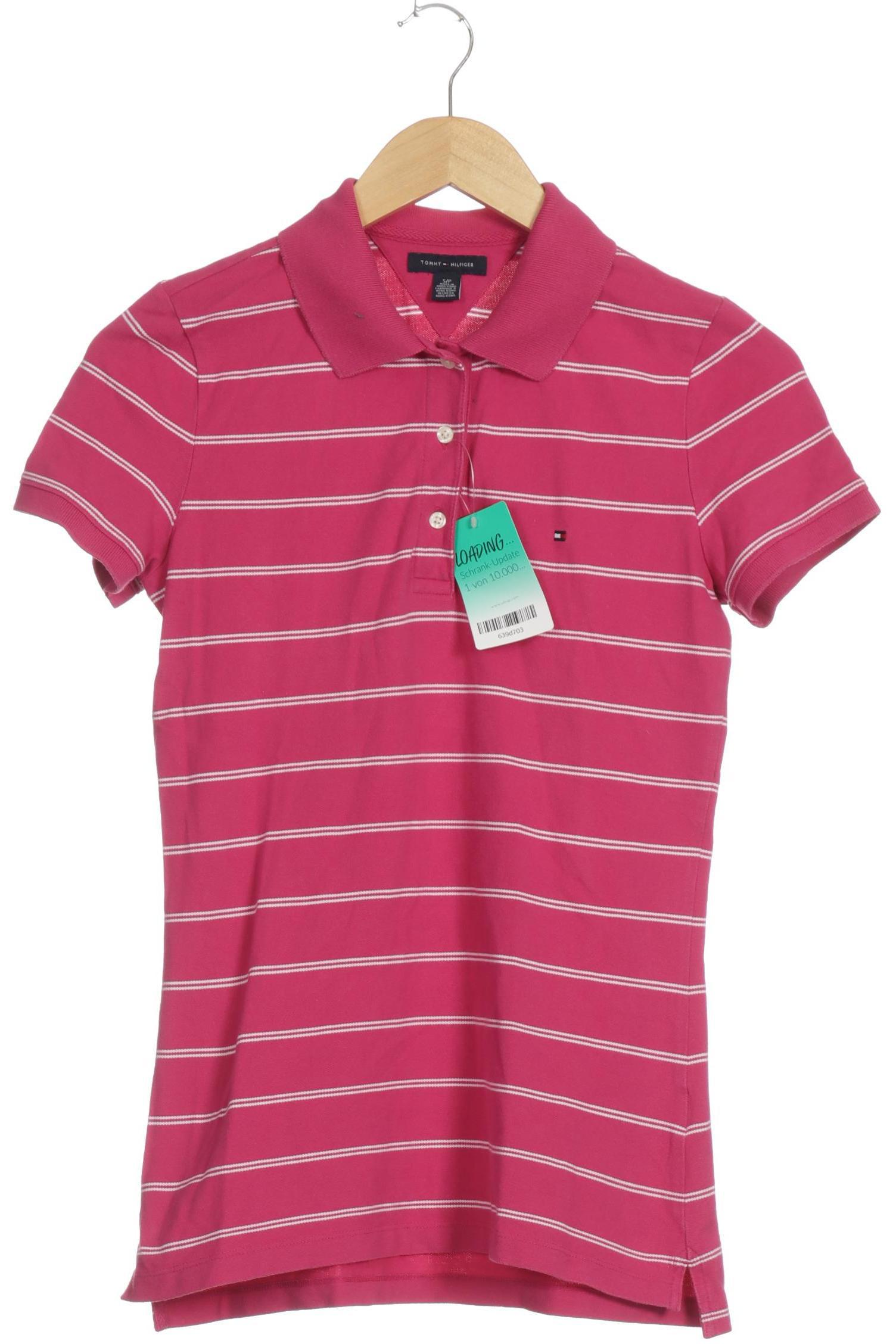 

Tommy Hilfiger Damen Poloshirt, pink, Gr.