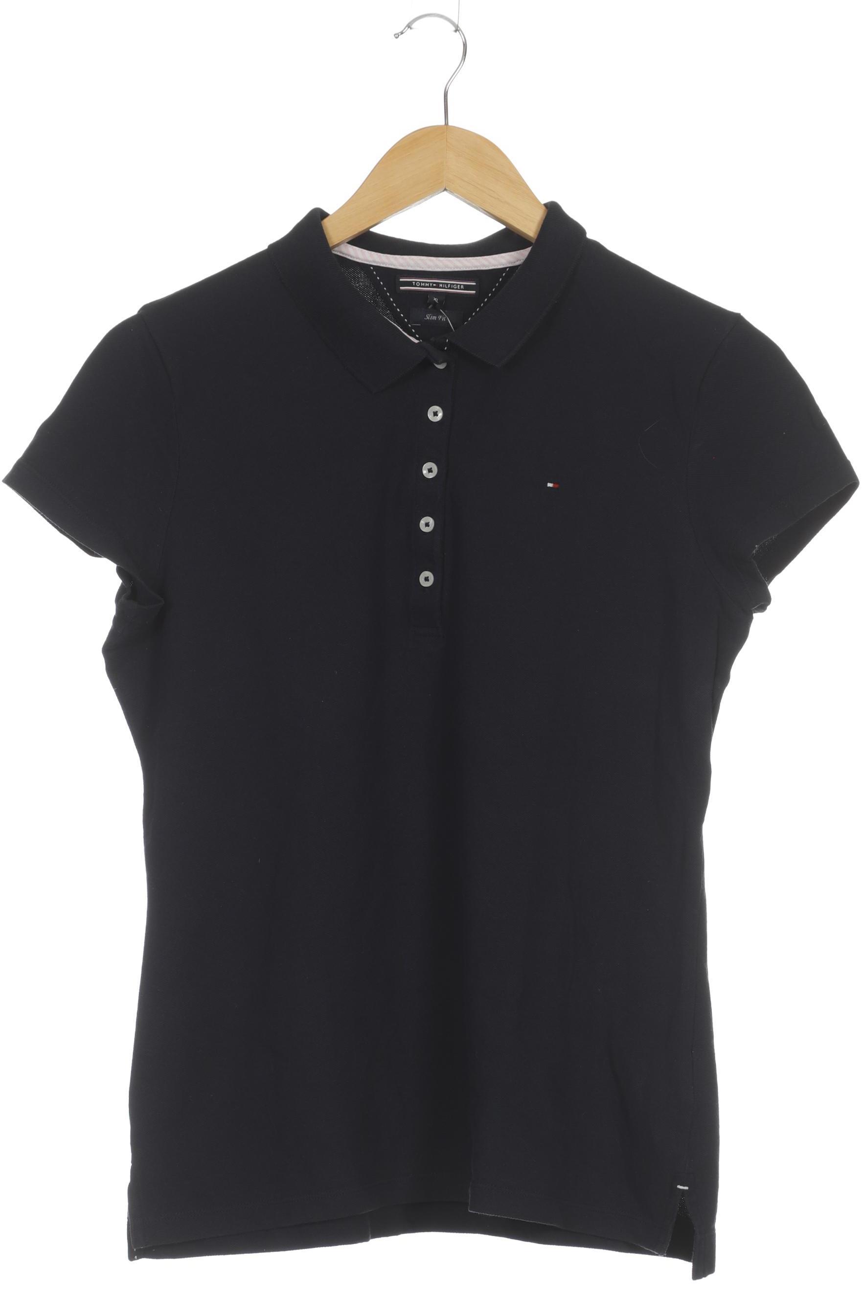 

Tommy Hilfiger Damen Poloshirt, blau, Gr.