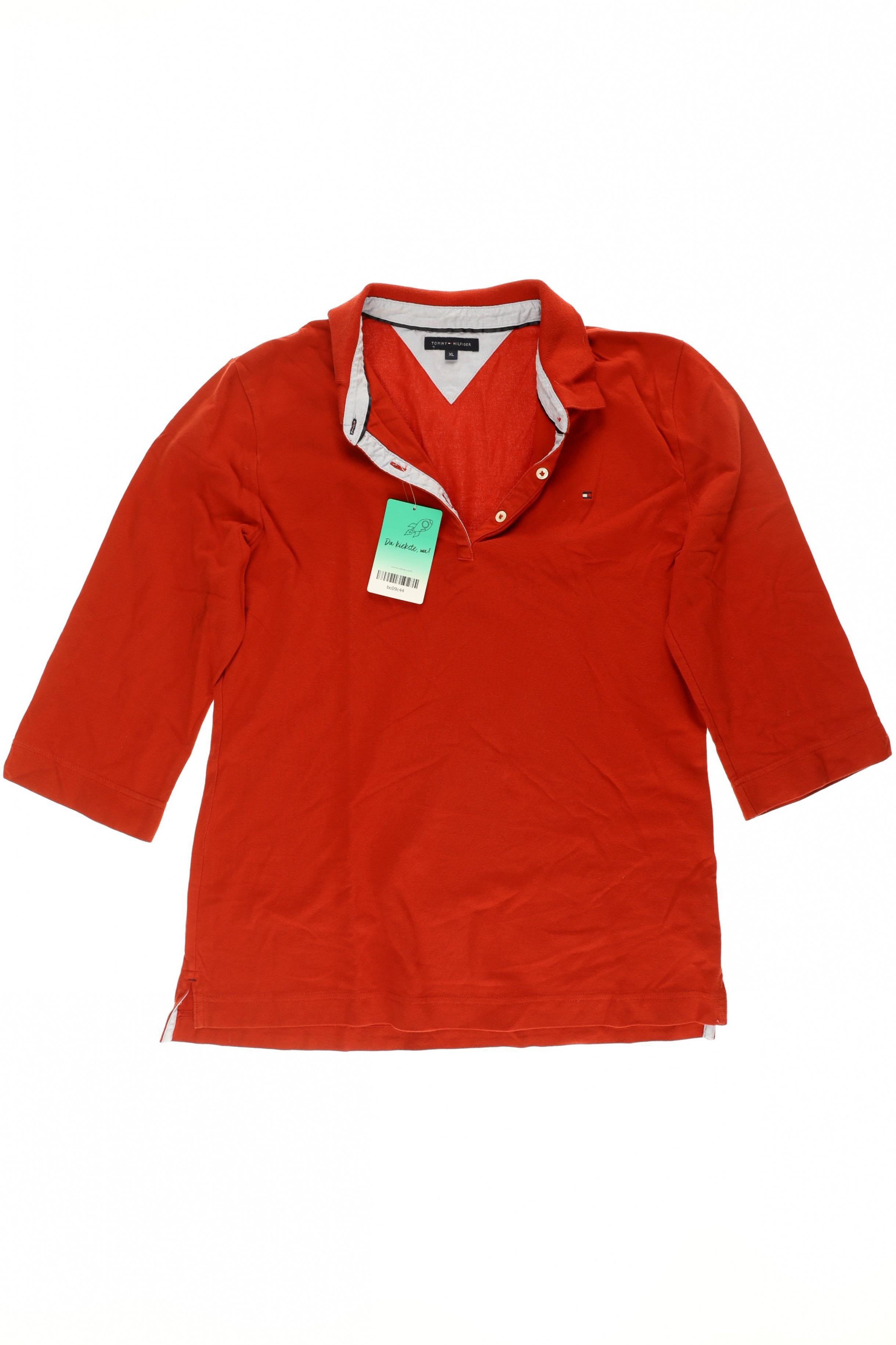 

Tommy Hilfiger Damen Poloshirt, rot, Gr.
