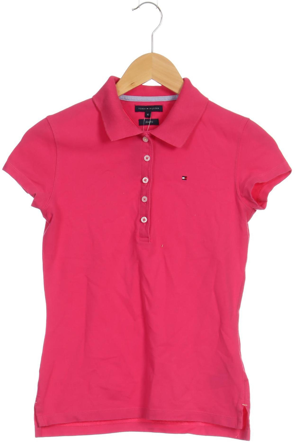 

Tommy Hilfiger Damen Poloshirt, pink, Gr.