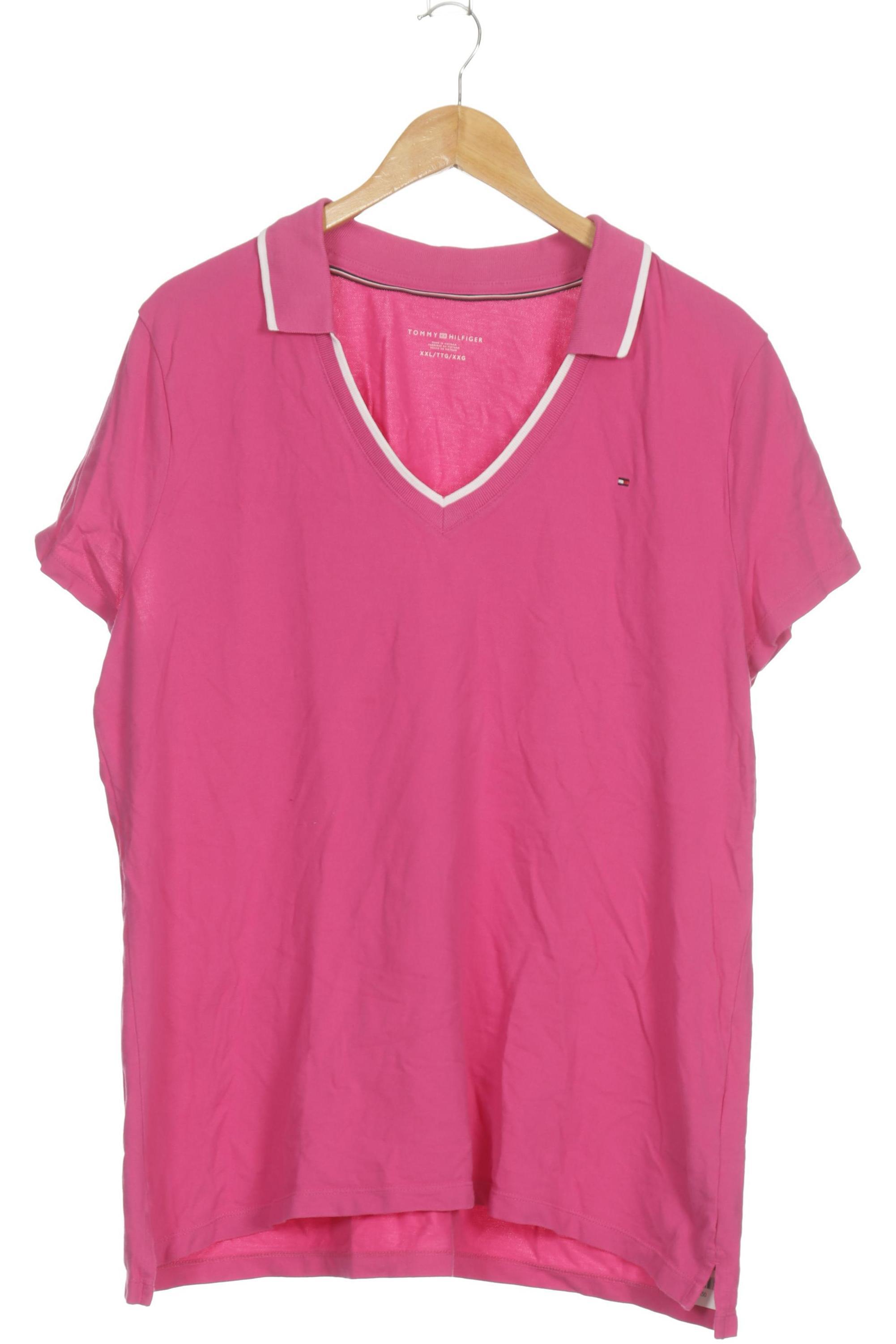

Tommy Hilfiger Damen Poloshirt, pink, Gr.