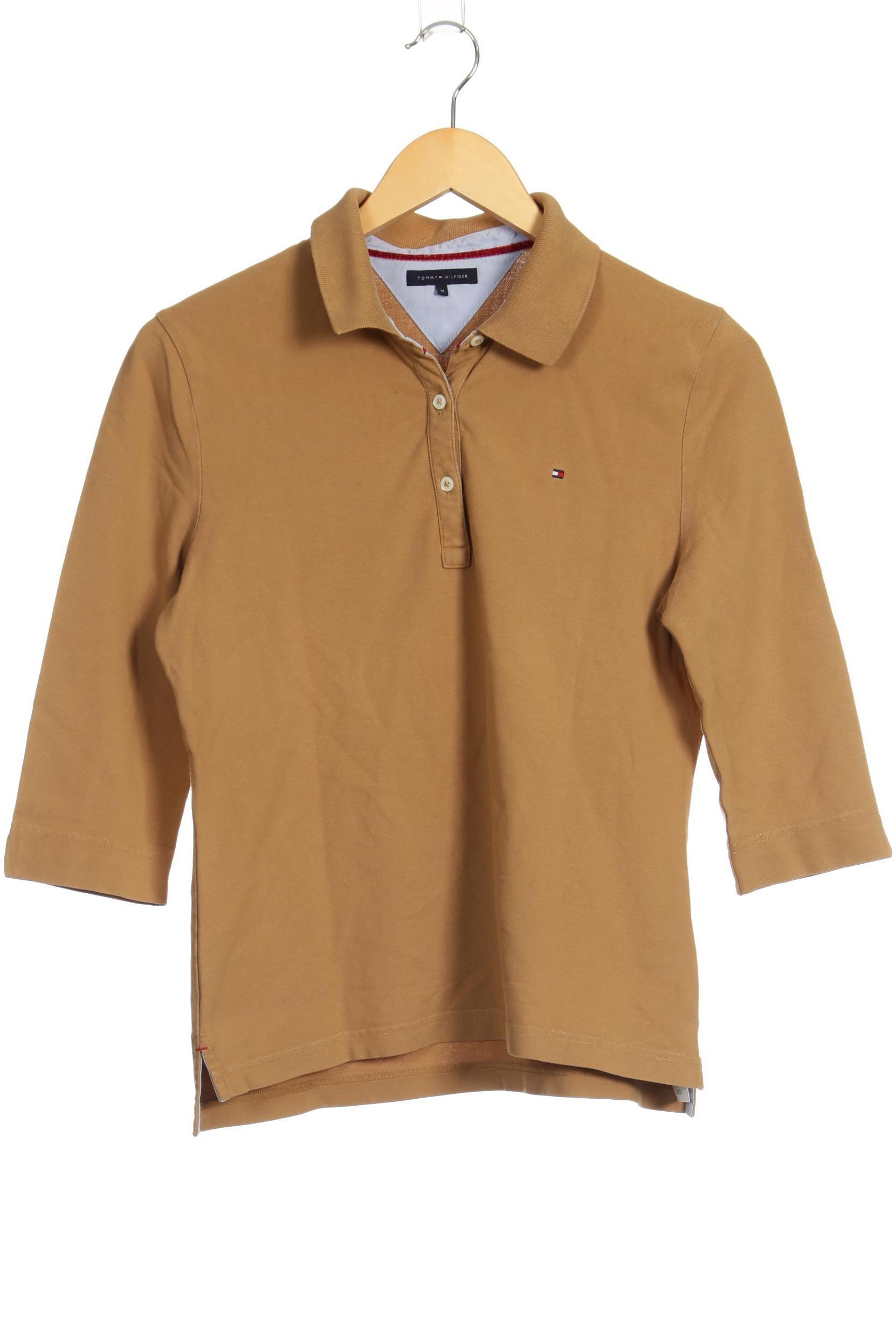 

Tommy Hilfiger Damen Poloshirt, beige, Gr.