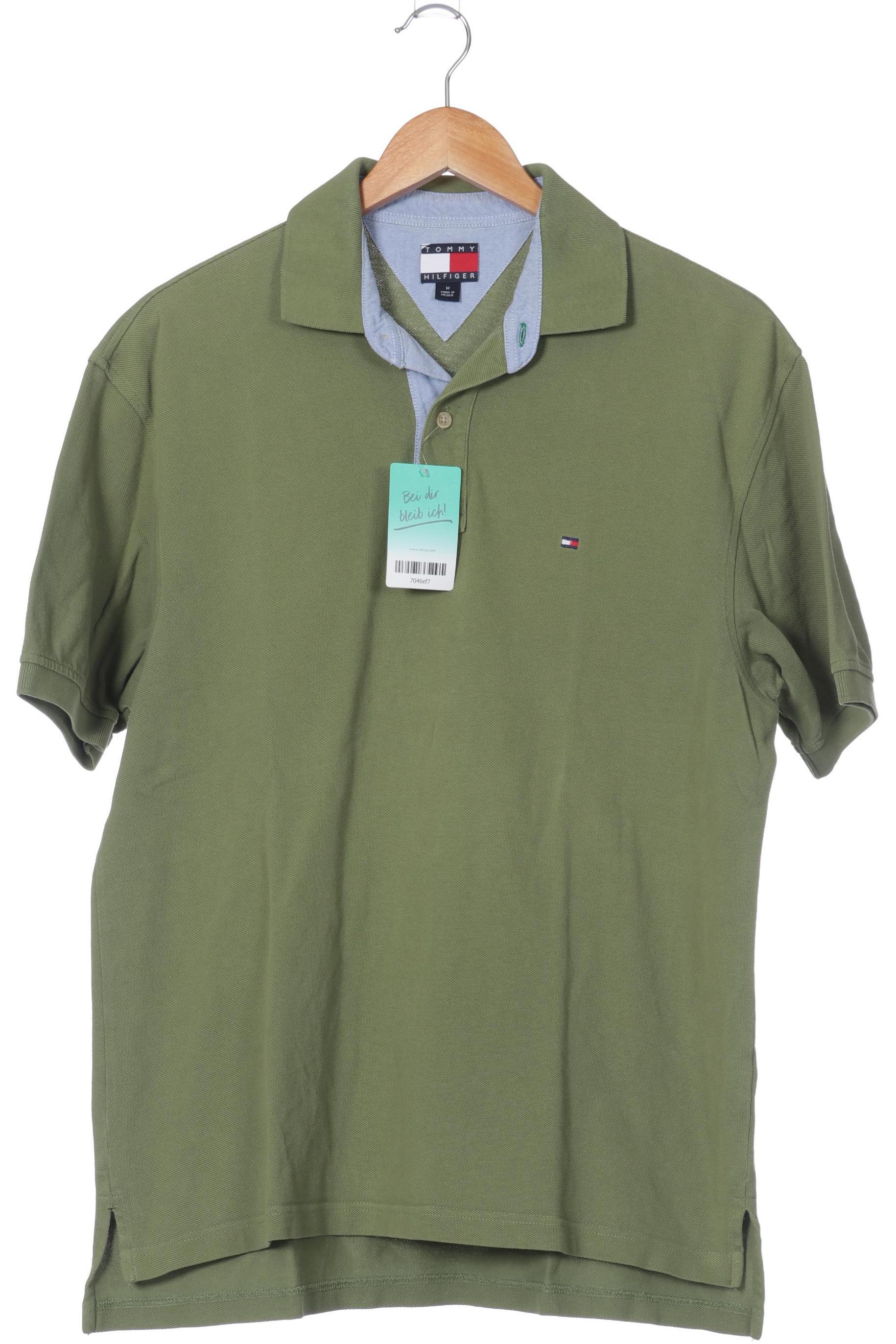 

Tommy Hilfiger Damen Poloshirt, grün, Gr.