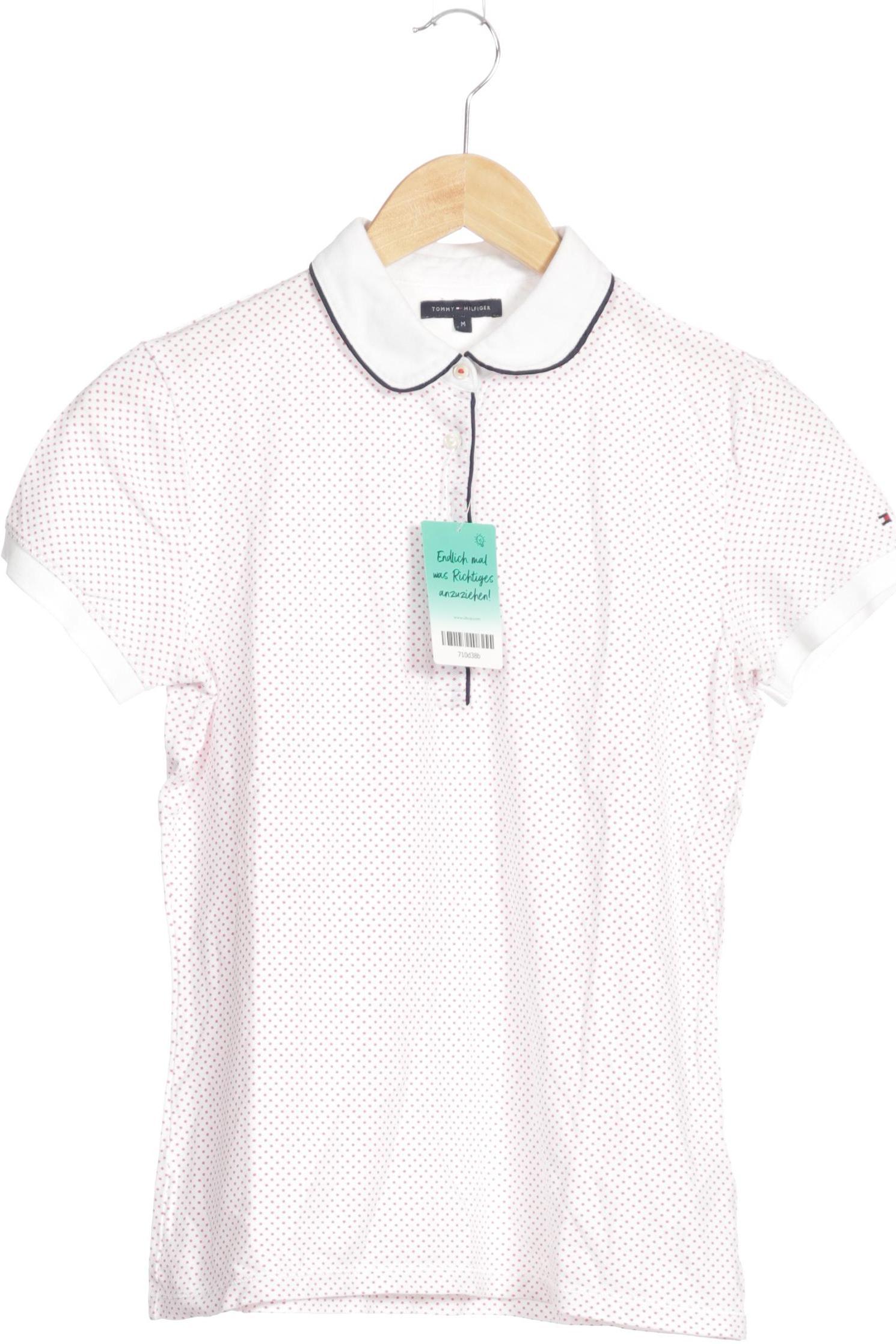 

Tommy Hilfiger Damen Poloshirt, weiß, Gr.