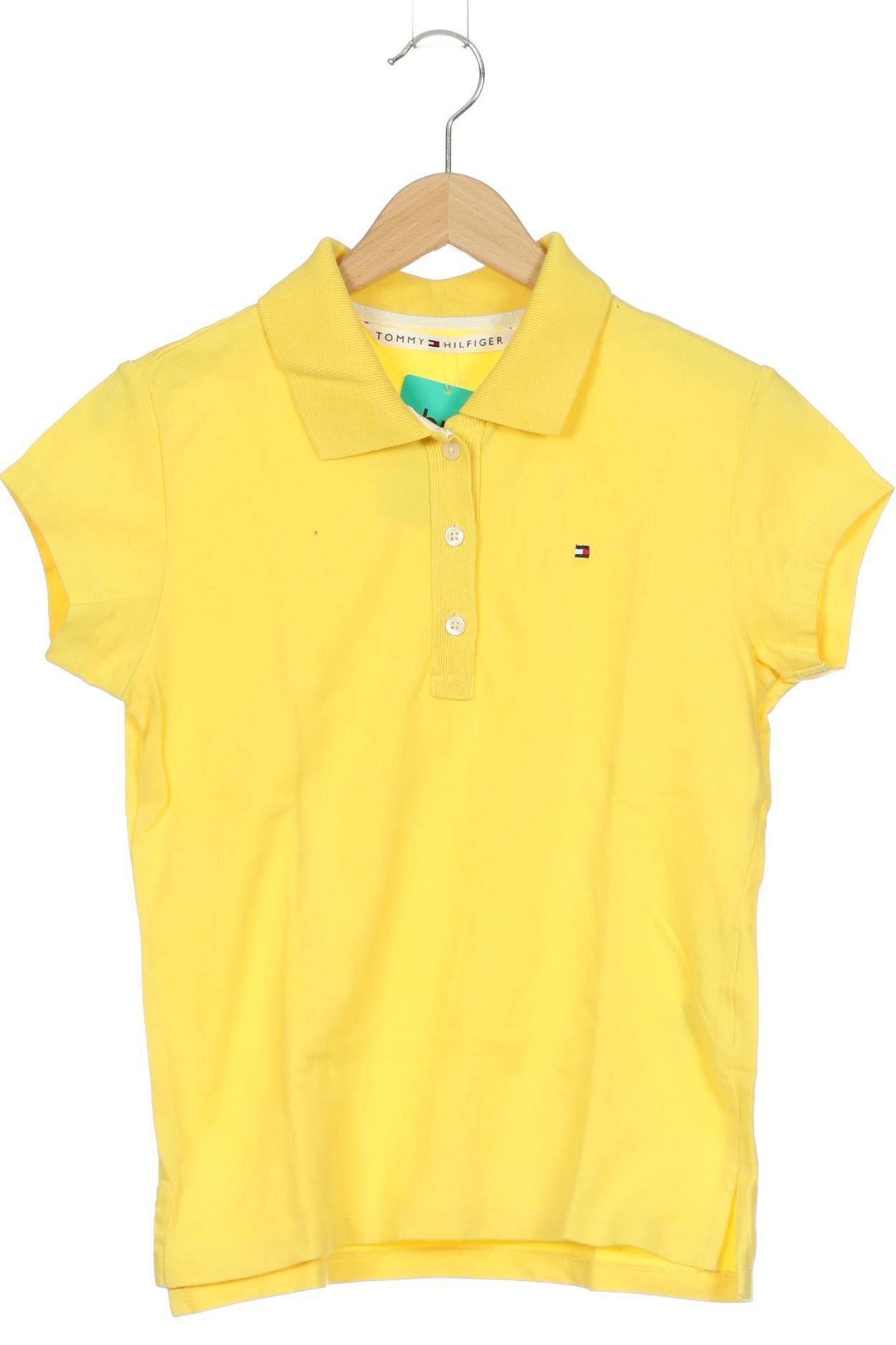 

Tommy Hilfiger Damen Poloshirt, gelb, Gr.