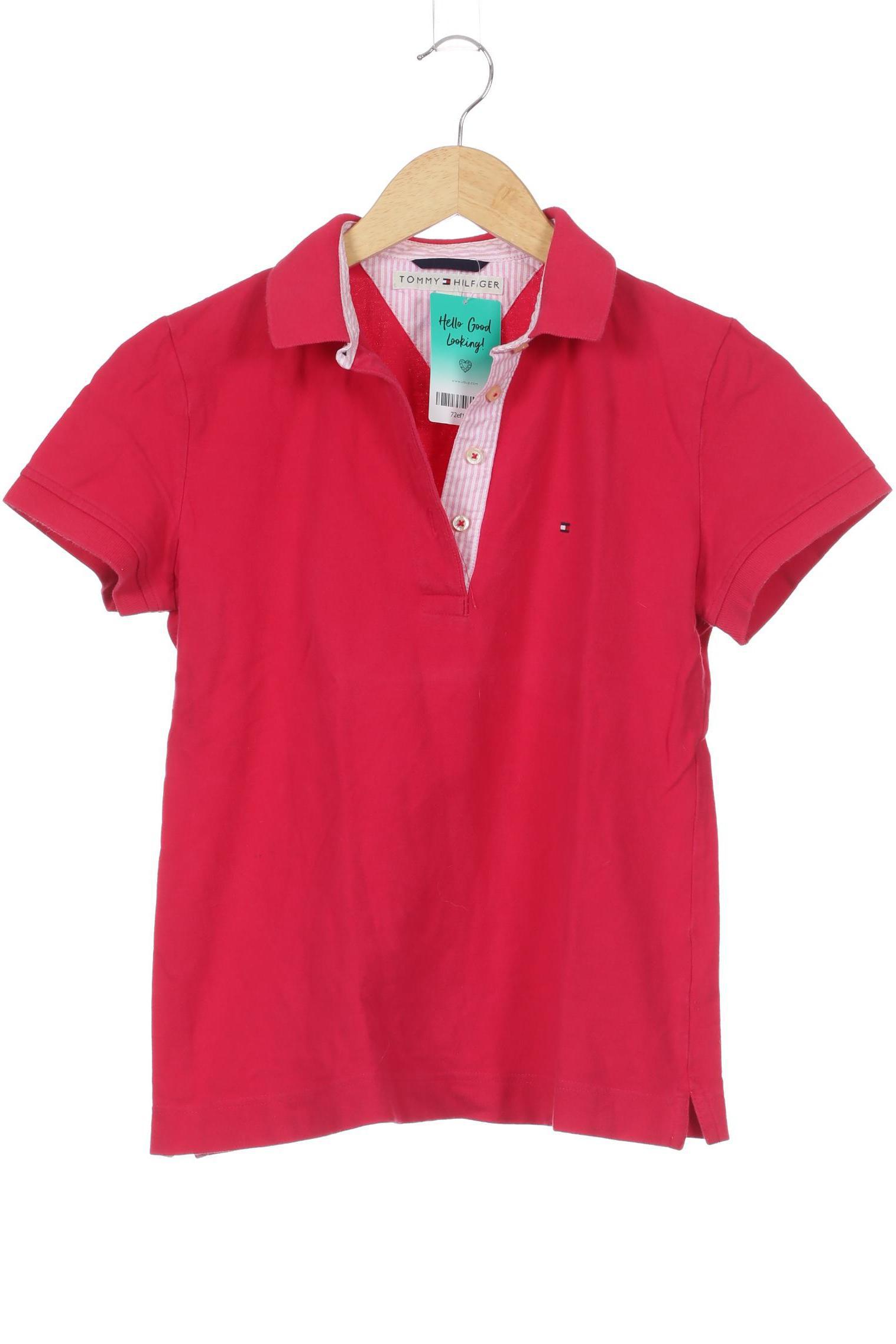 

Tommy Hilfiger Damen Poloshirt, pink, Gr.
