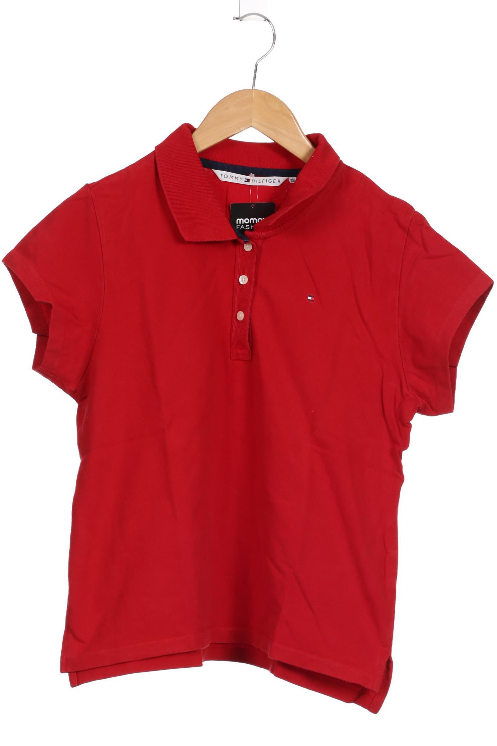 

Tommy Hilfiger Damen Poloshirt, rot, Gr.