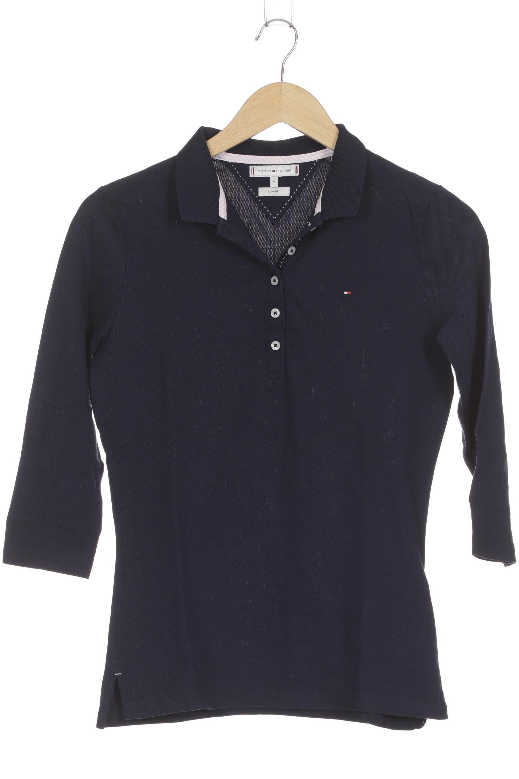 

Tommy Hilfiger Damen Poloshirt, blau, Gr.