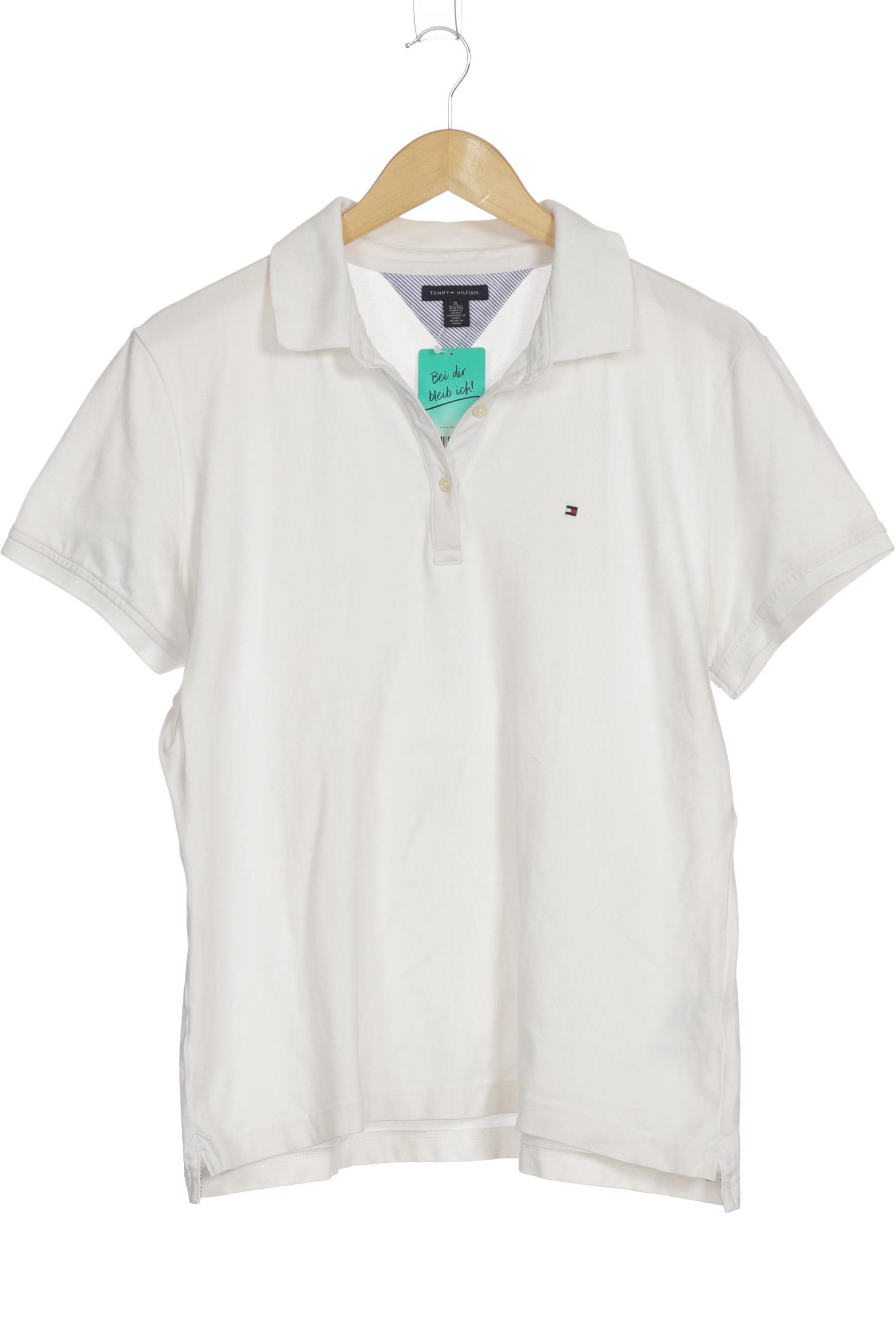 

Tommy Hilfiger Damen Poloshirt, weiß, Gr.