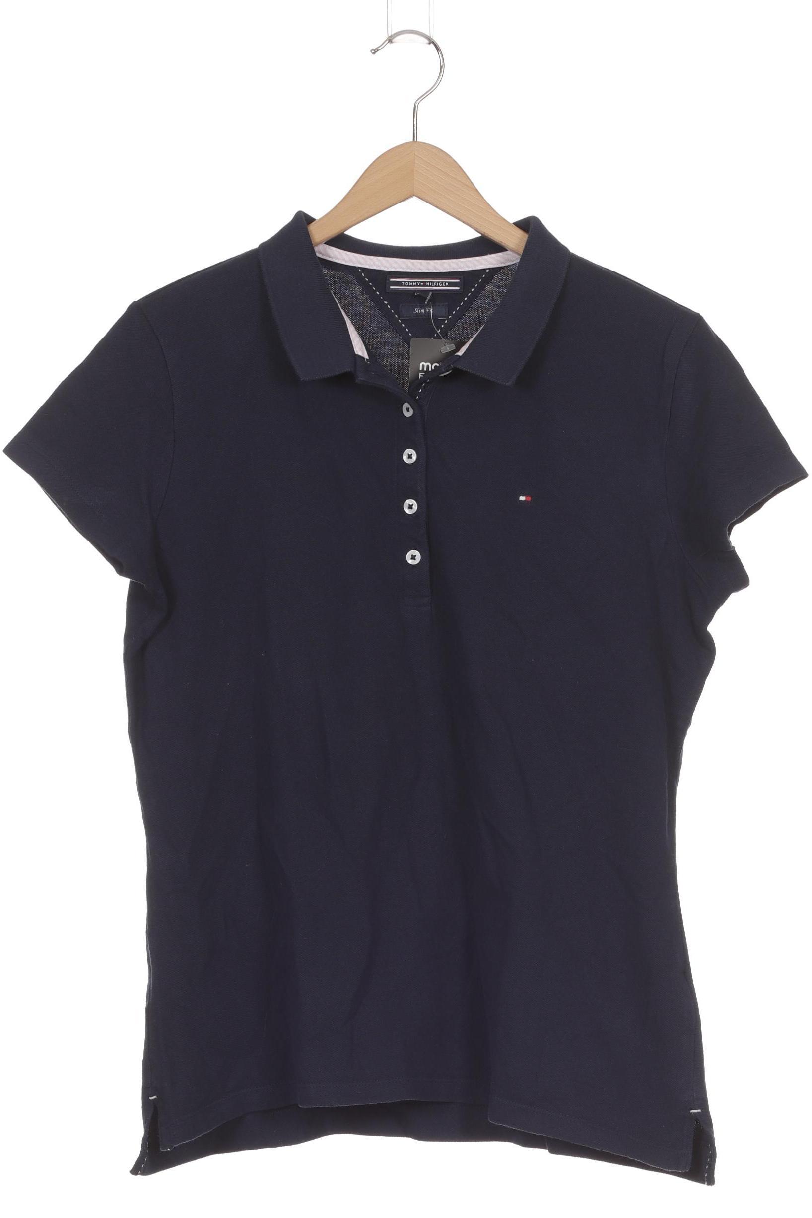 

Tommy Hilfiger Damen Poloshirt, blau, Gr.